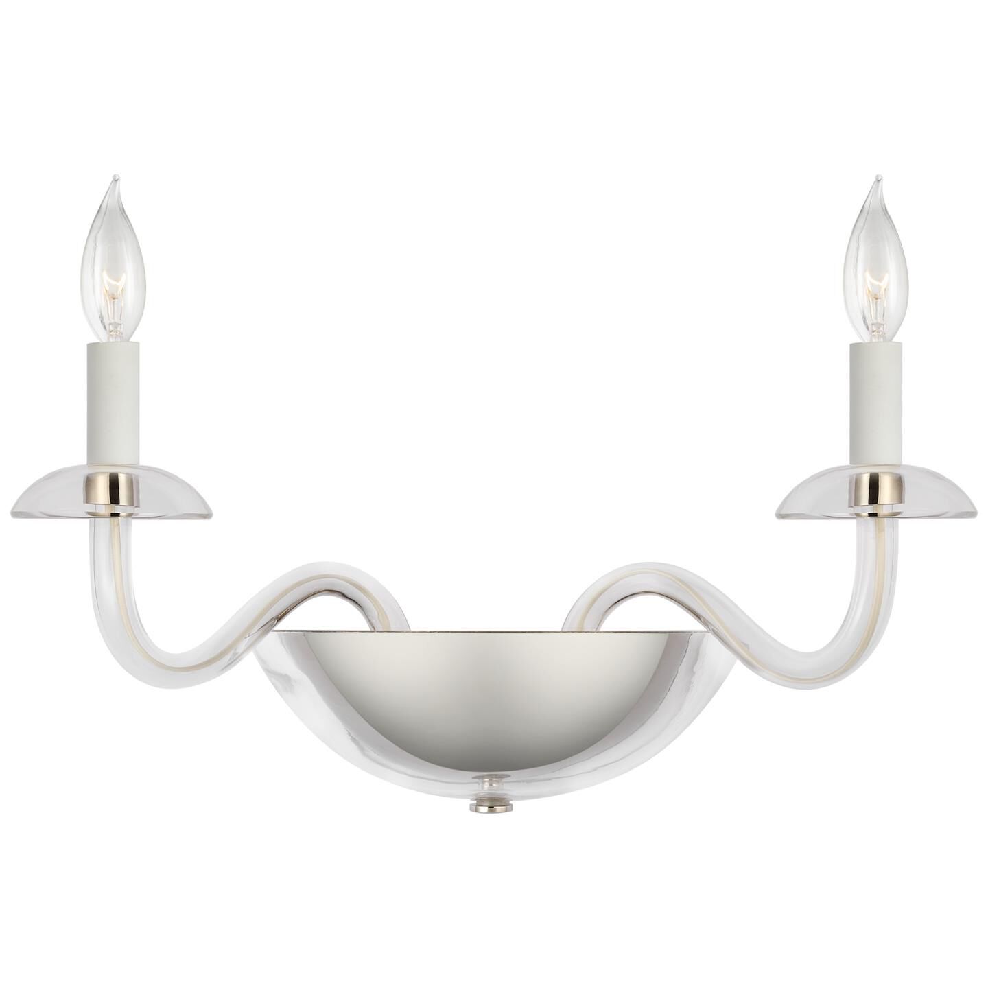 Visual Comfort Signature Collection Paloma Contreras Brigitte 24 Inch LED Wall Sconce
