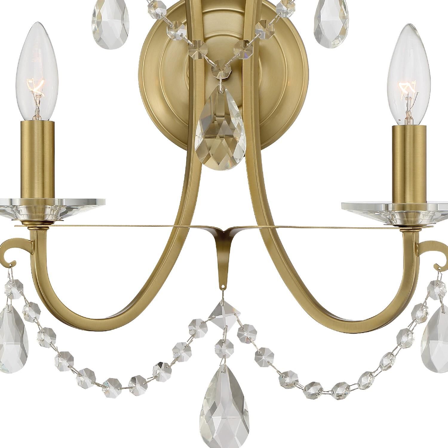 Othello 16 Inch Wall Sconce by Crystorama