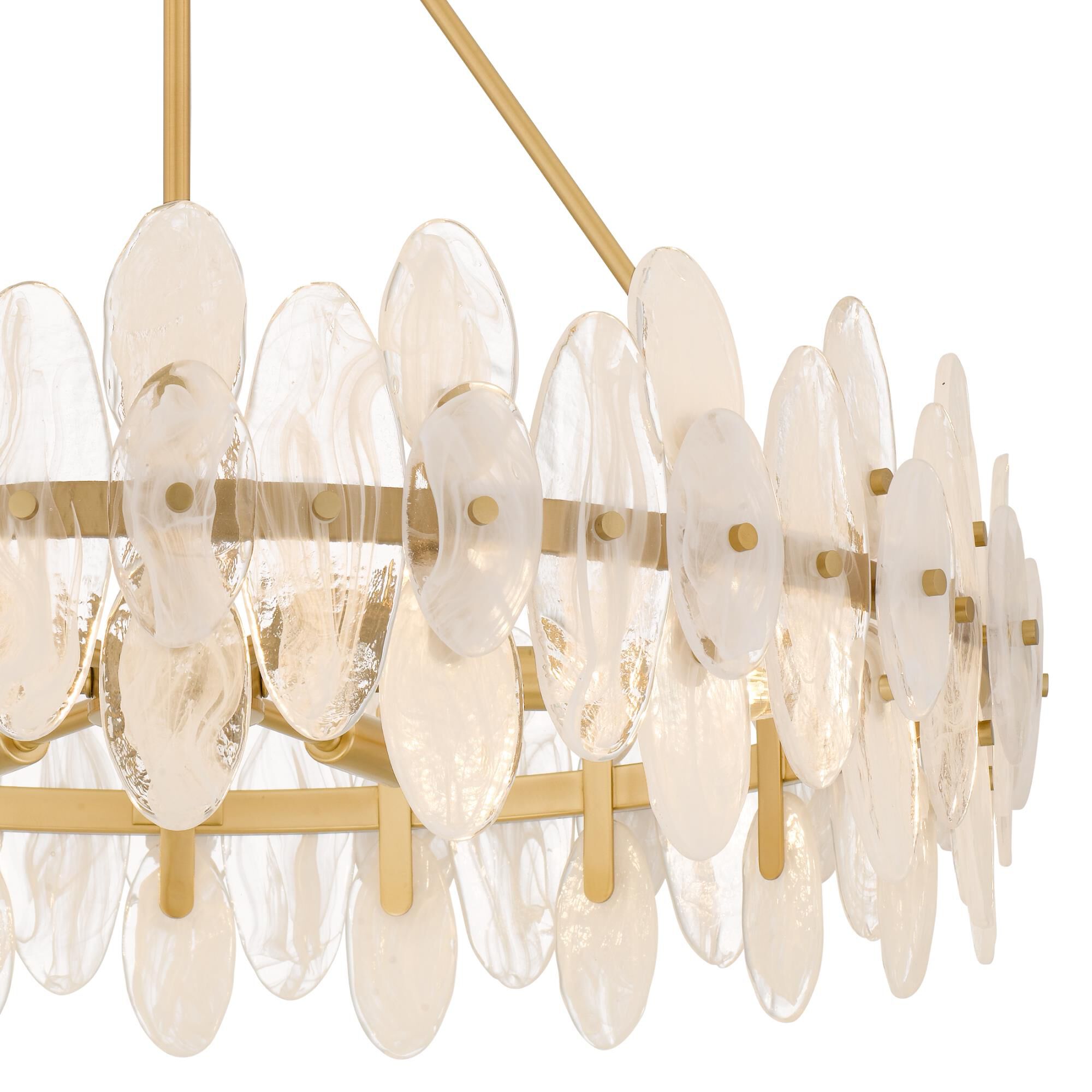 Abigail 28 Inch Chandelier by Quoizel