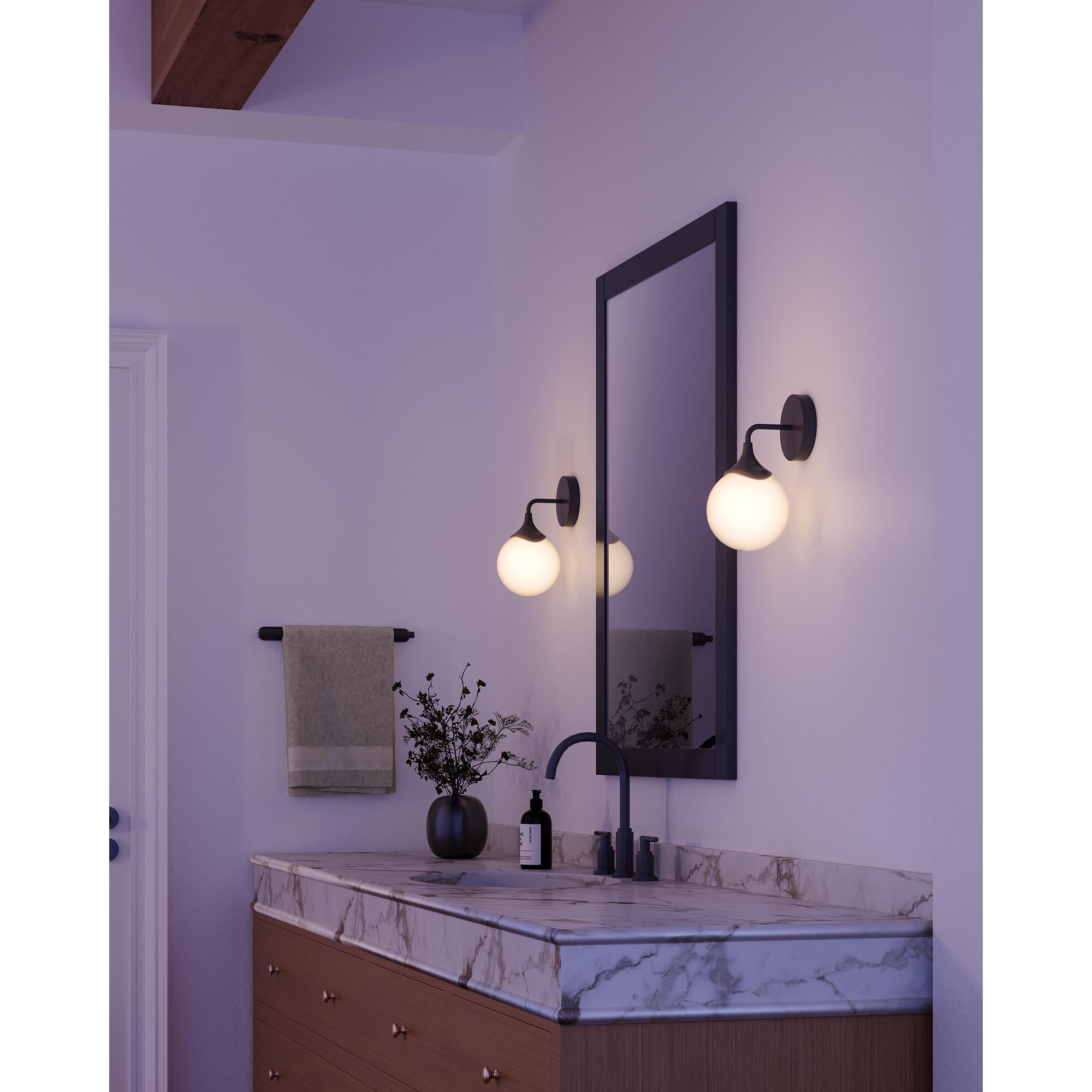 Alora Mood Nouveau 11 Inch Wall Sconce