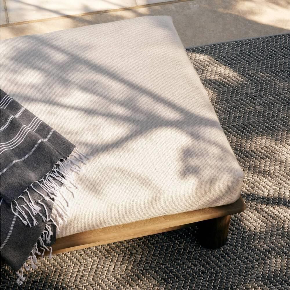 Caldwell 78 Inch Ottoman by Arteriors Home