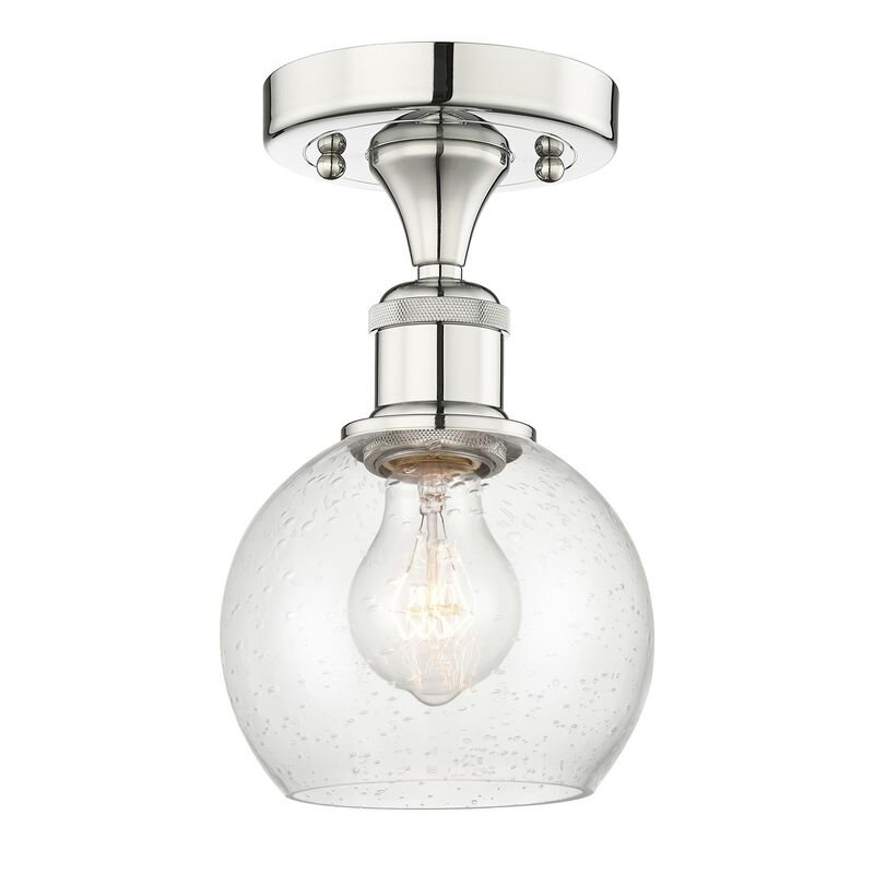 Bruno Marashlian Athens 6 Inch 1 Light Semi Flush Mount by Innovations Lighting