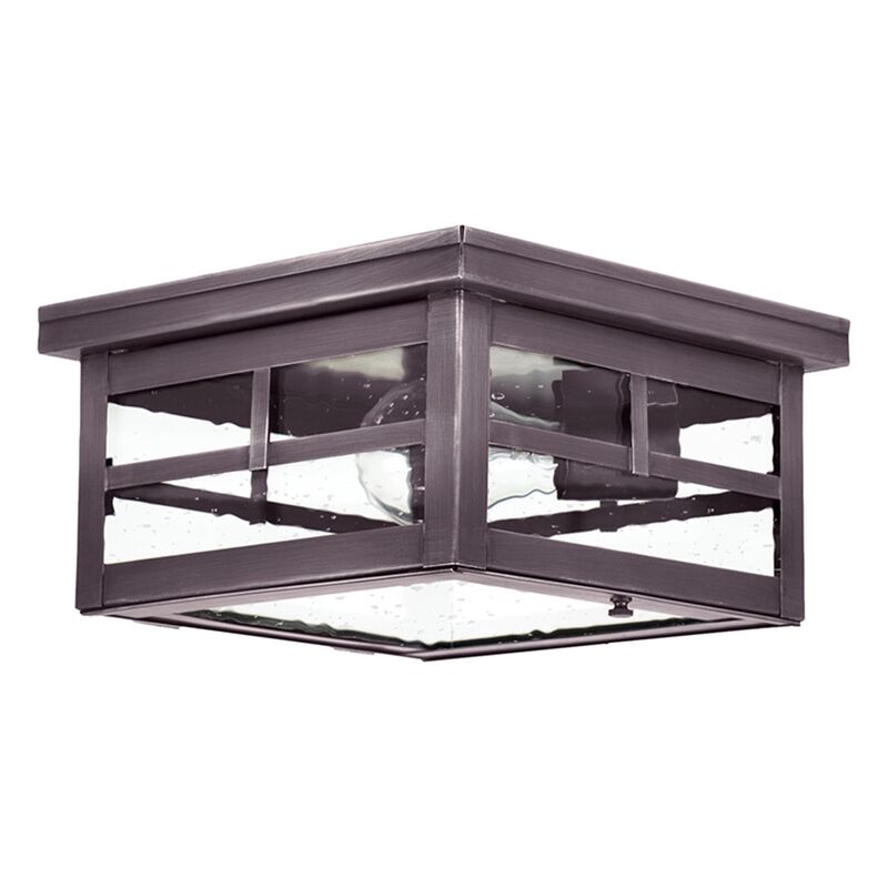 Williams 9 Inch Outdoor Flush Mount by Northeast Lantern