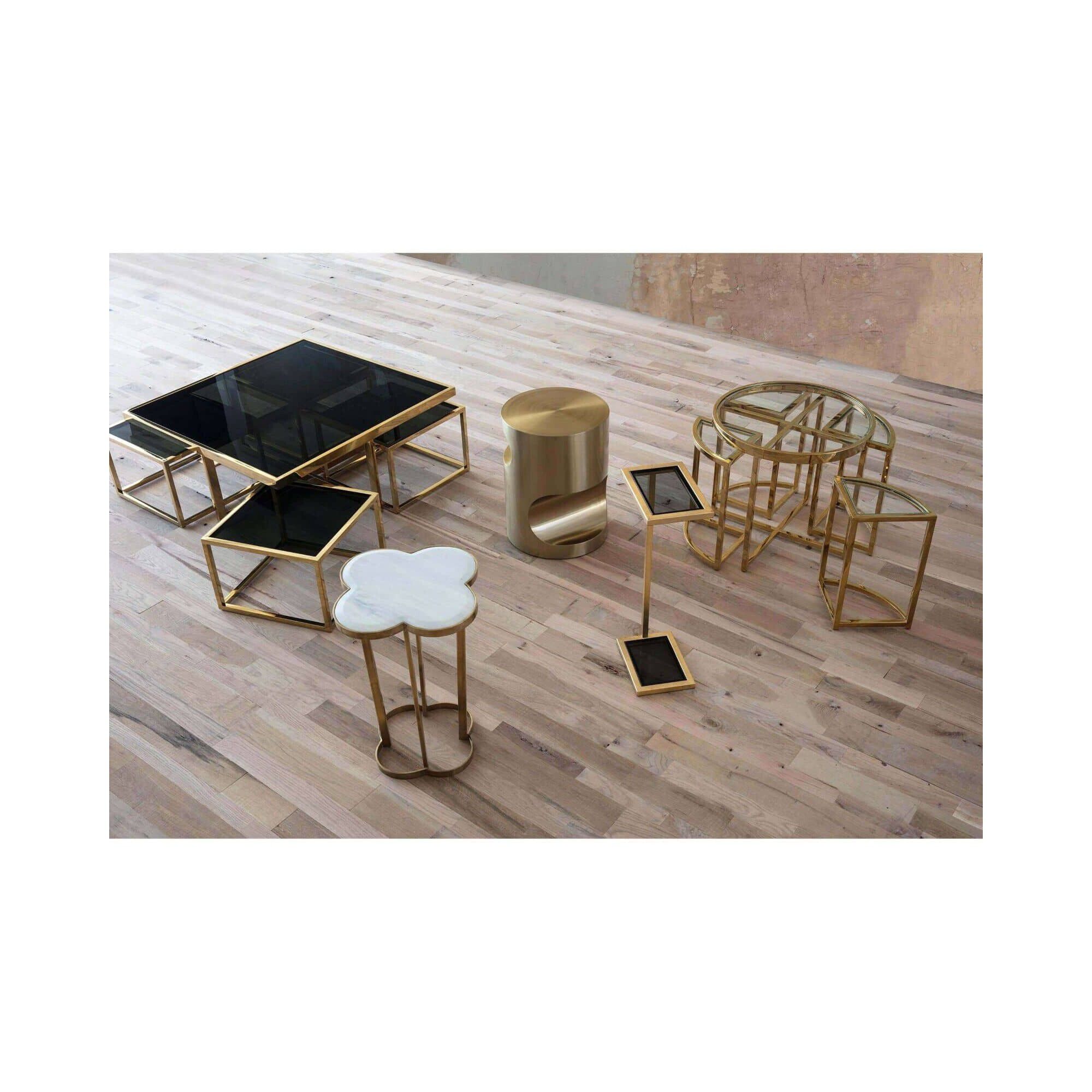 Shown in Brass finish