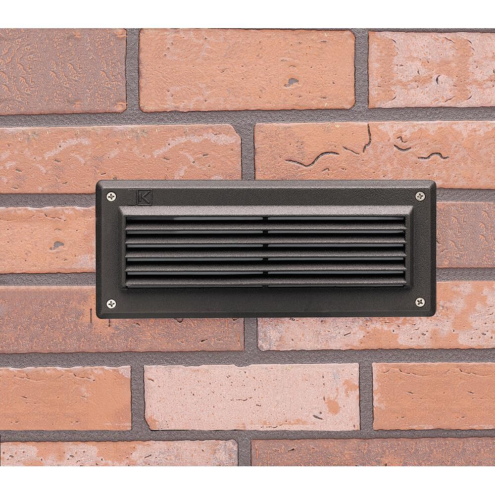 Shown in Textured Architectural Bronze finish and Heat Resistant White glass