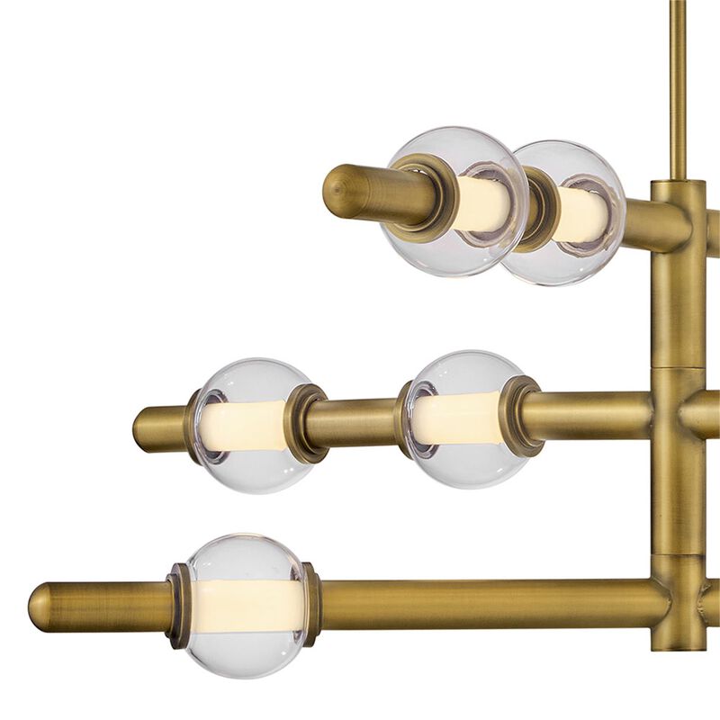 Saxon Medium Chandelier by Hinkley