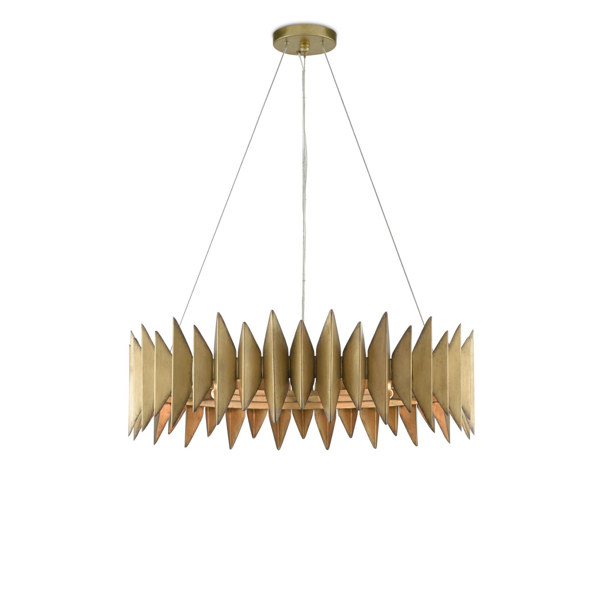 Denise Mcgaha Potter 8 Light Chandelier,