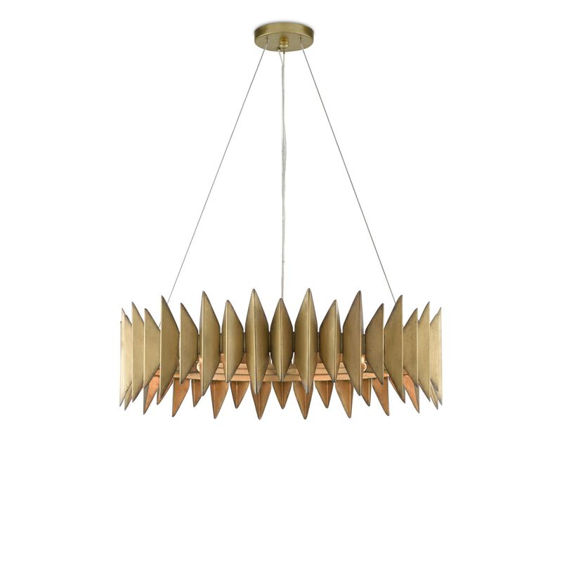 Denise Mcgaha Potter 8 Light Chandelier by Currey and Company