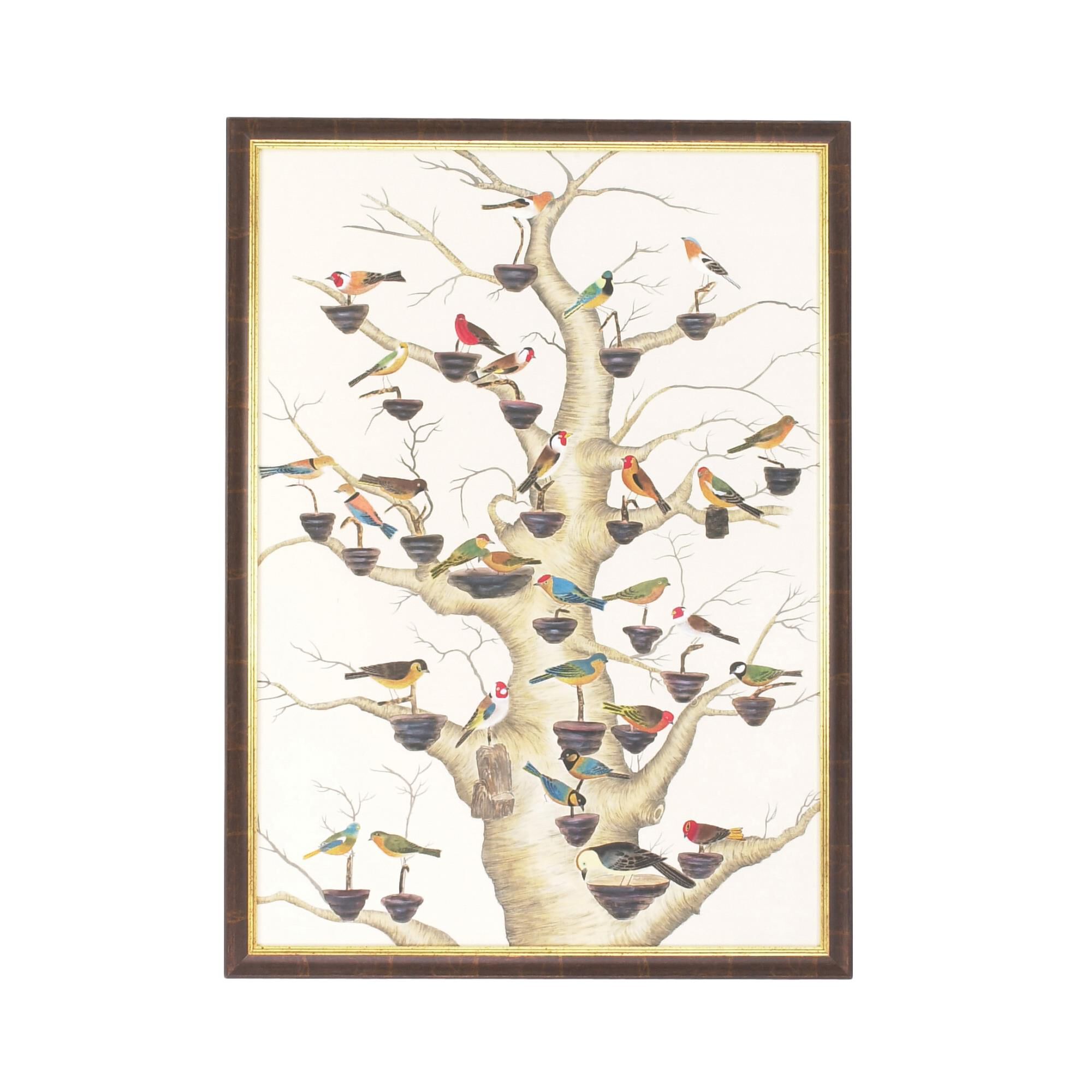 THE AVIARY Painting by Chelsea House