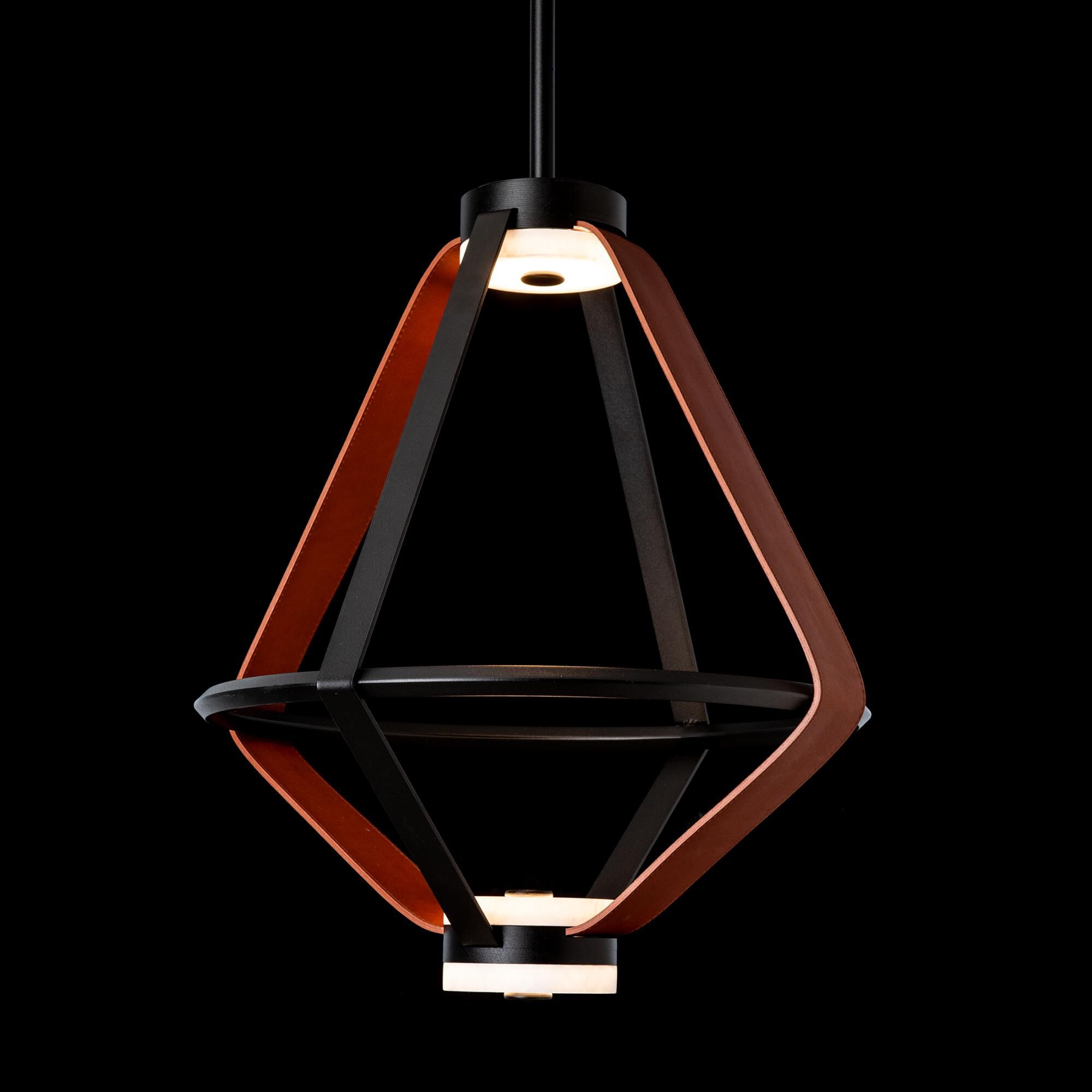 Aspen 17 Inch Large Pendant by Hubbardton Forge