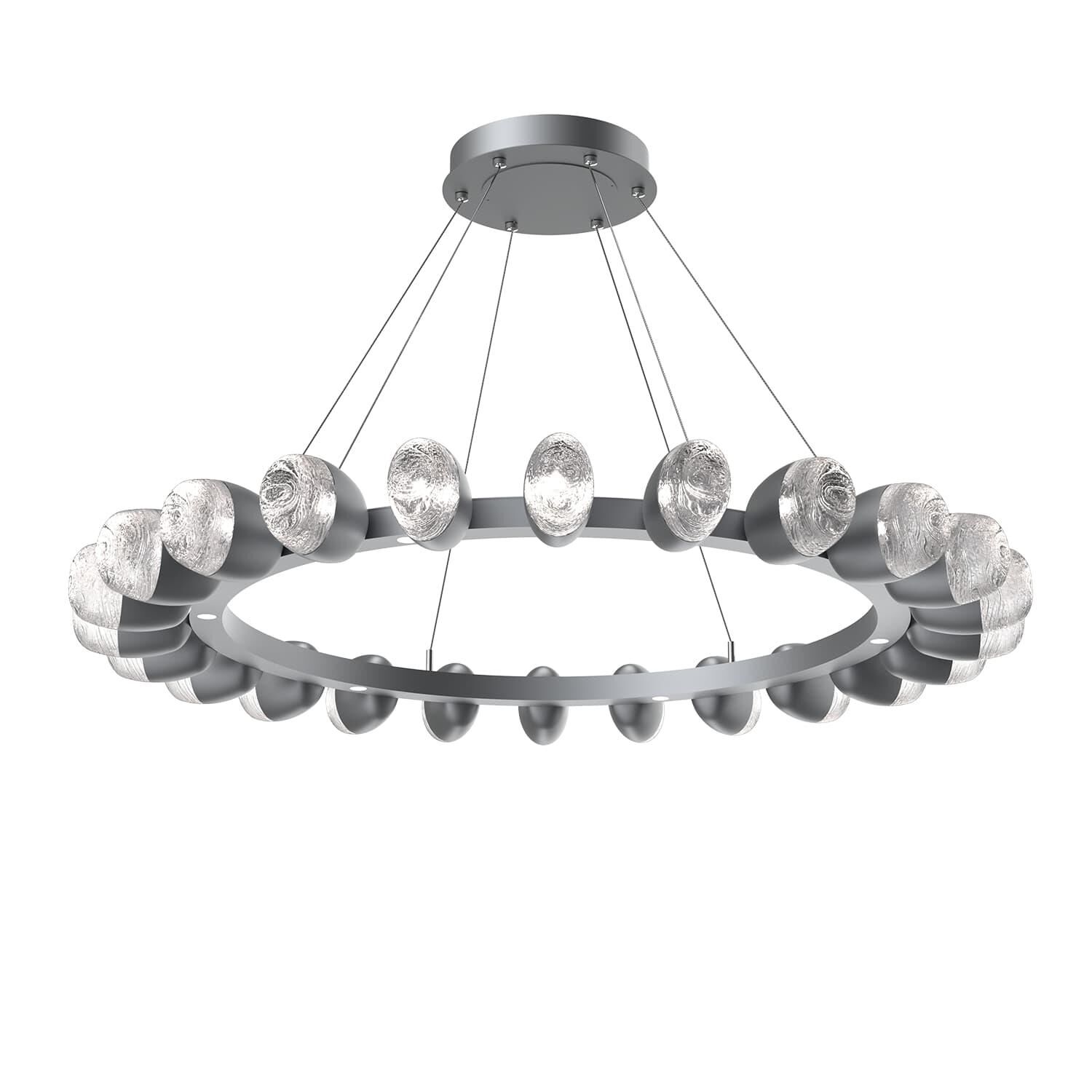 Pebble Chandelier by Hammerton Studio