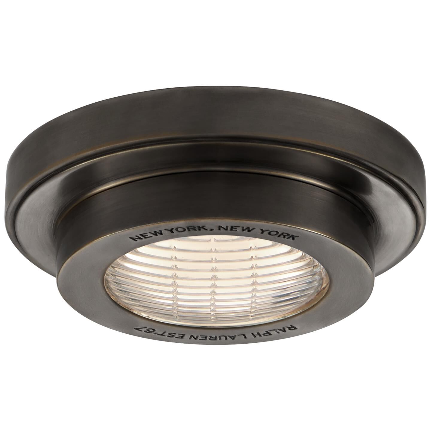 Ralph Lauren Grant 4 Inch 1 Light LED Flush Mount by Ralph Lauren
