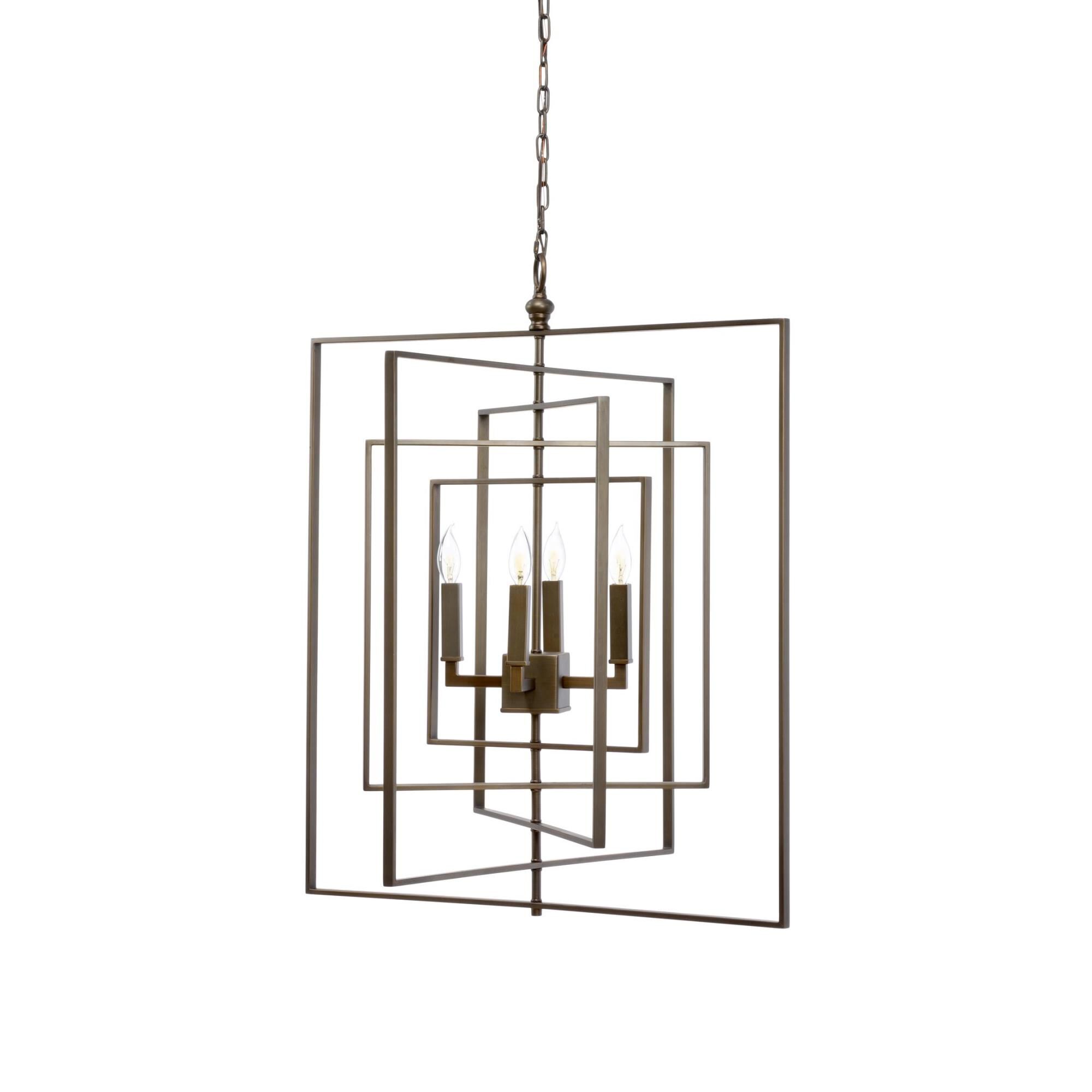 Cube 30 Inch Large Pendant by Chelsea House