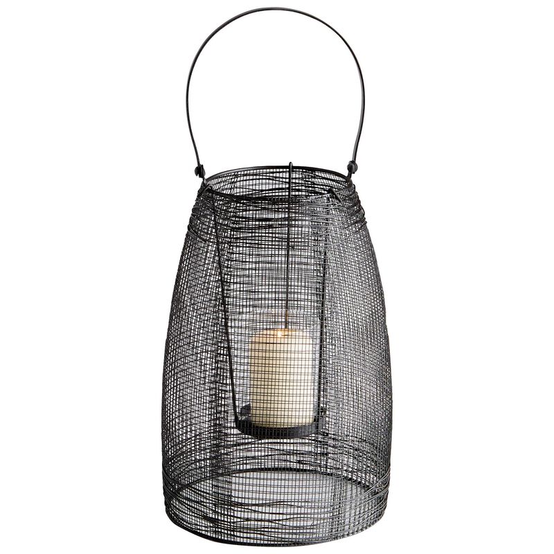 Gauze Candle Holder by Cyan Designs