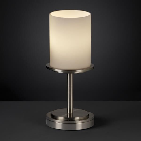 Fusion 12 Inch Table Lamp by Justice Design Group