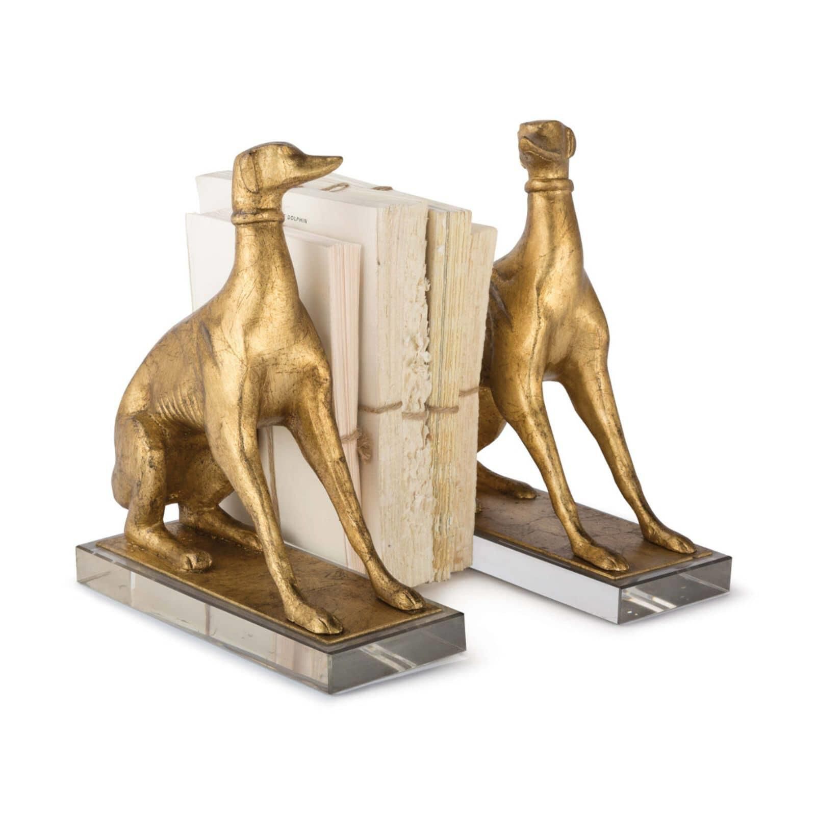 Norman 11 Inch Bookends by Regina Andrew
