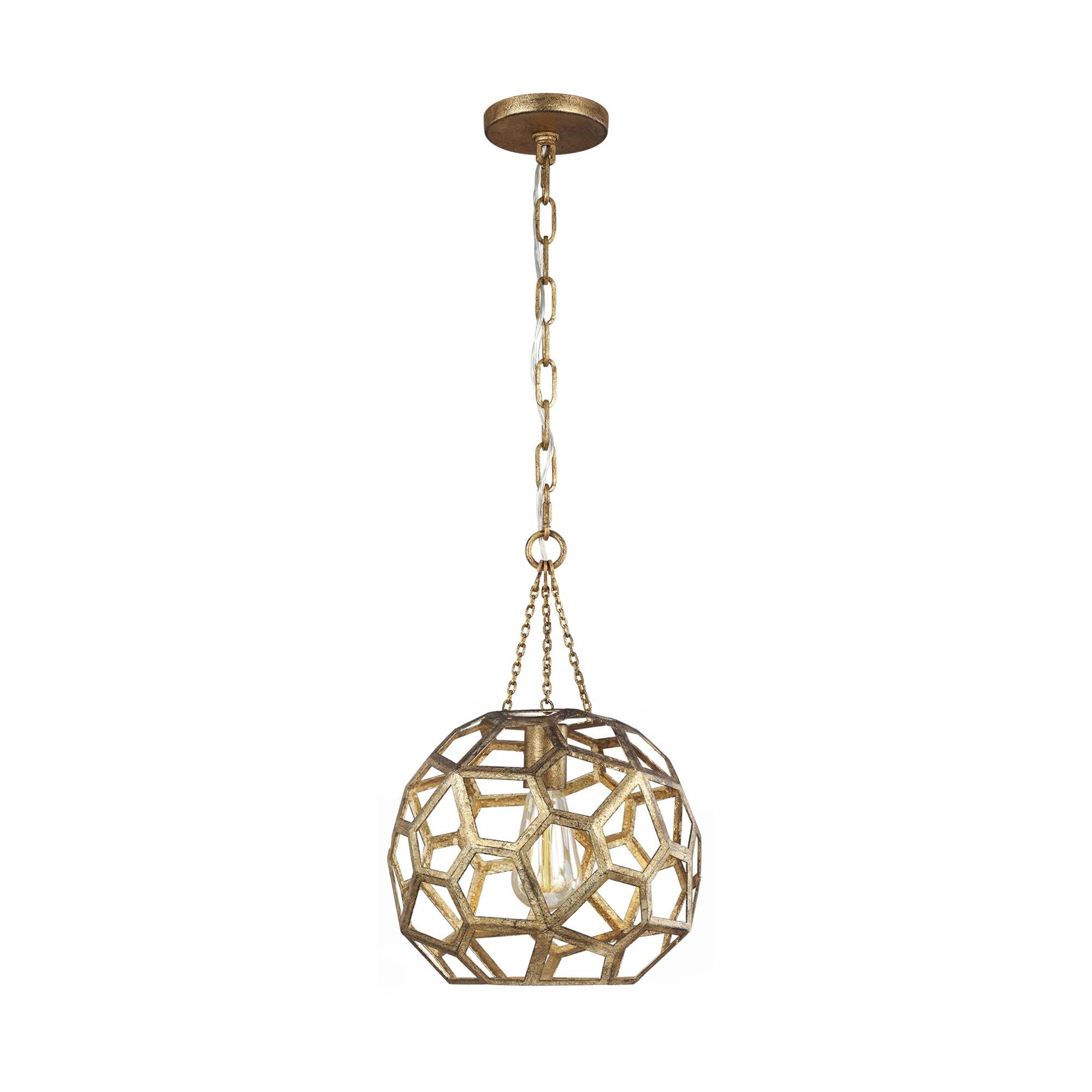 Shown in Antique Gild finish