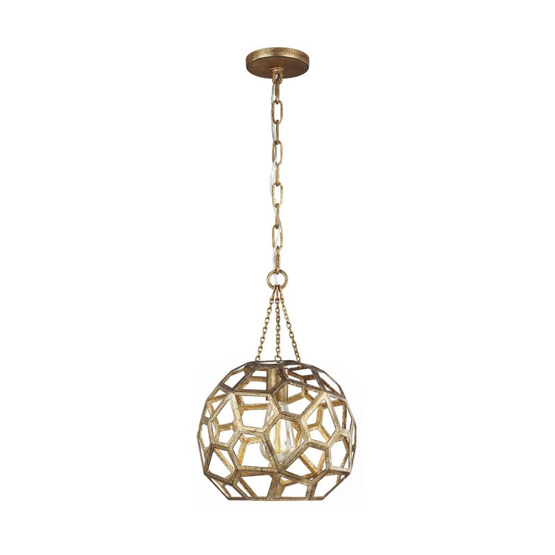 Alexa Hampton Feccetta 16 Inch Mini Pendant by Visual Comfort Studio