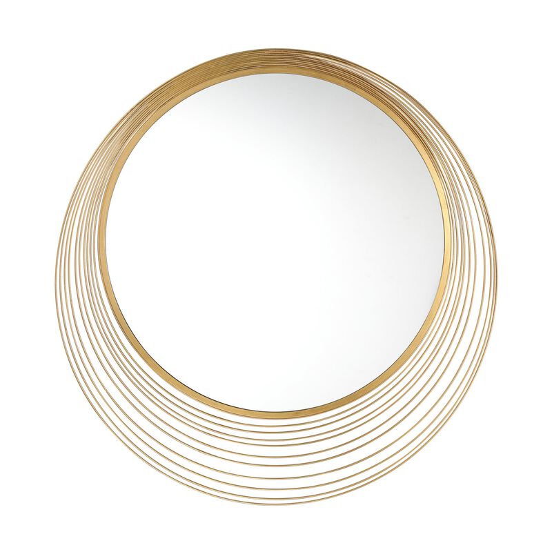 Cecile 35 Inch Decorative Mirror by Crystorama