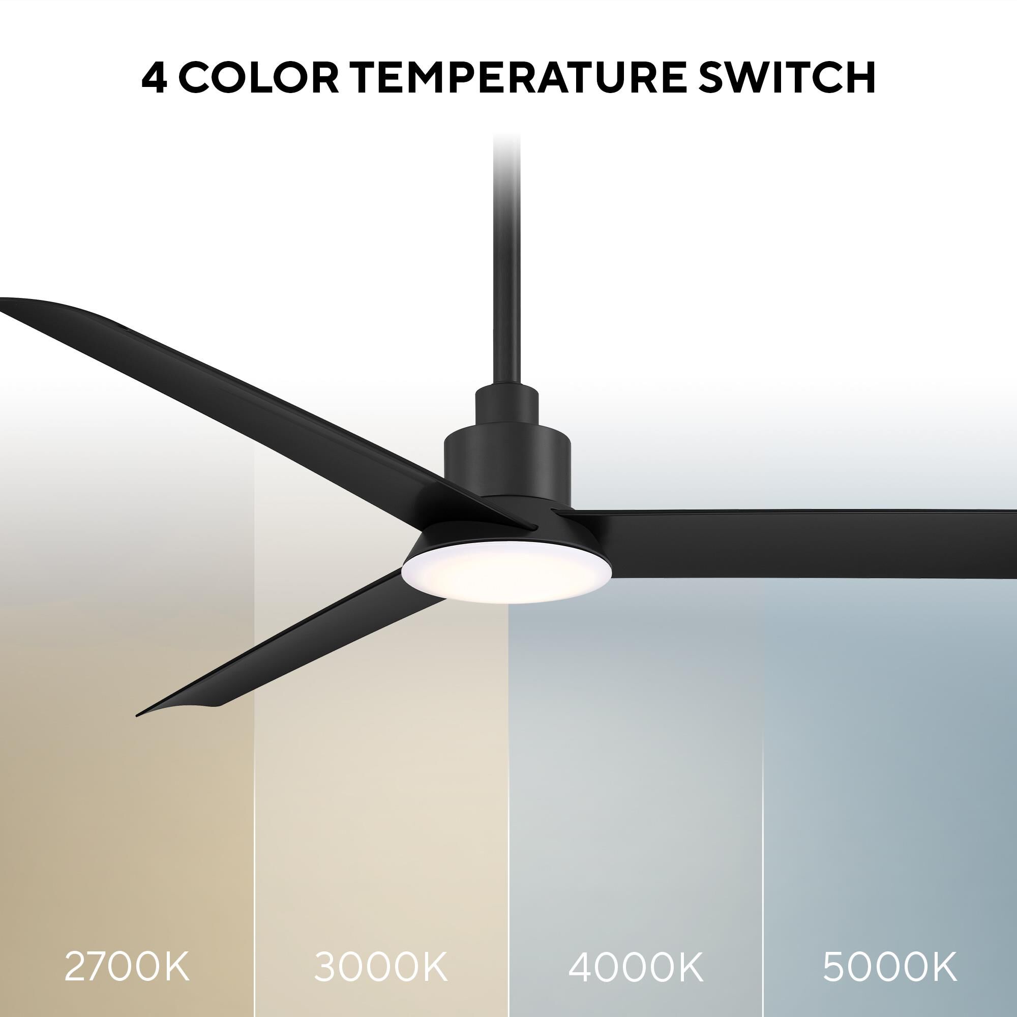 Flair 56 Inch Ceiling Fan by WAC Lighting