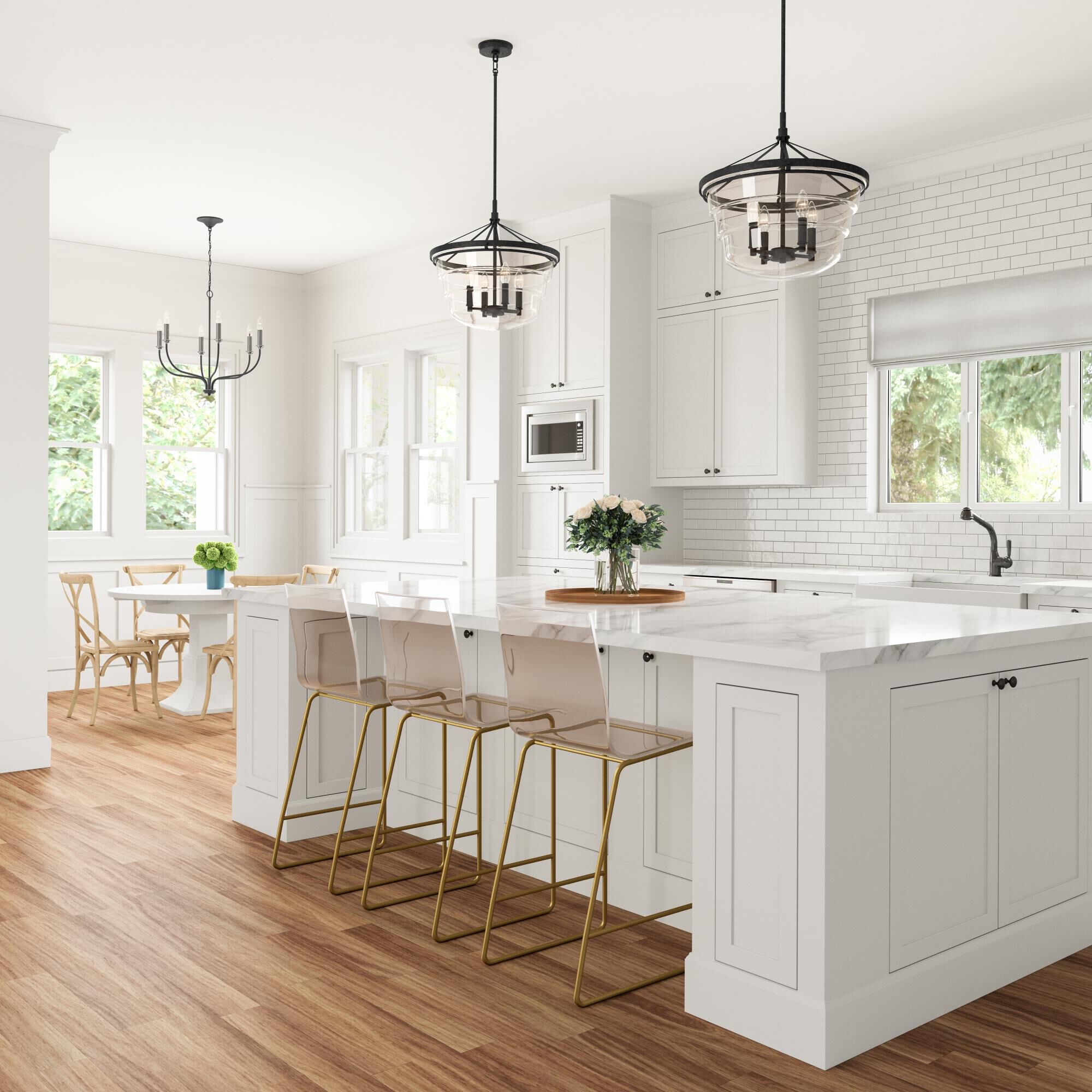 Shown in Gray finish