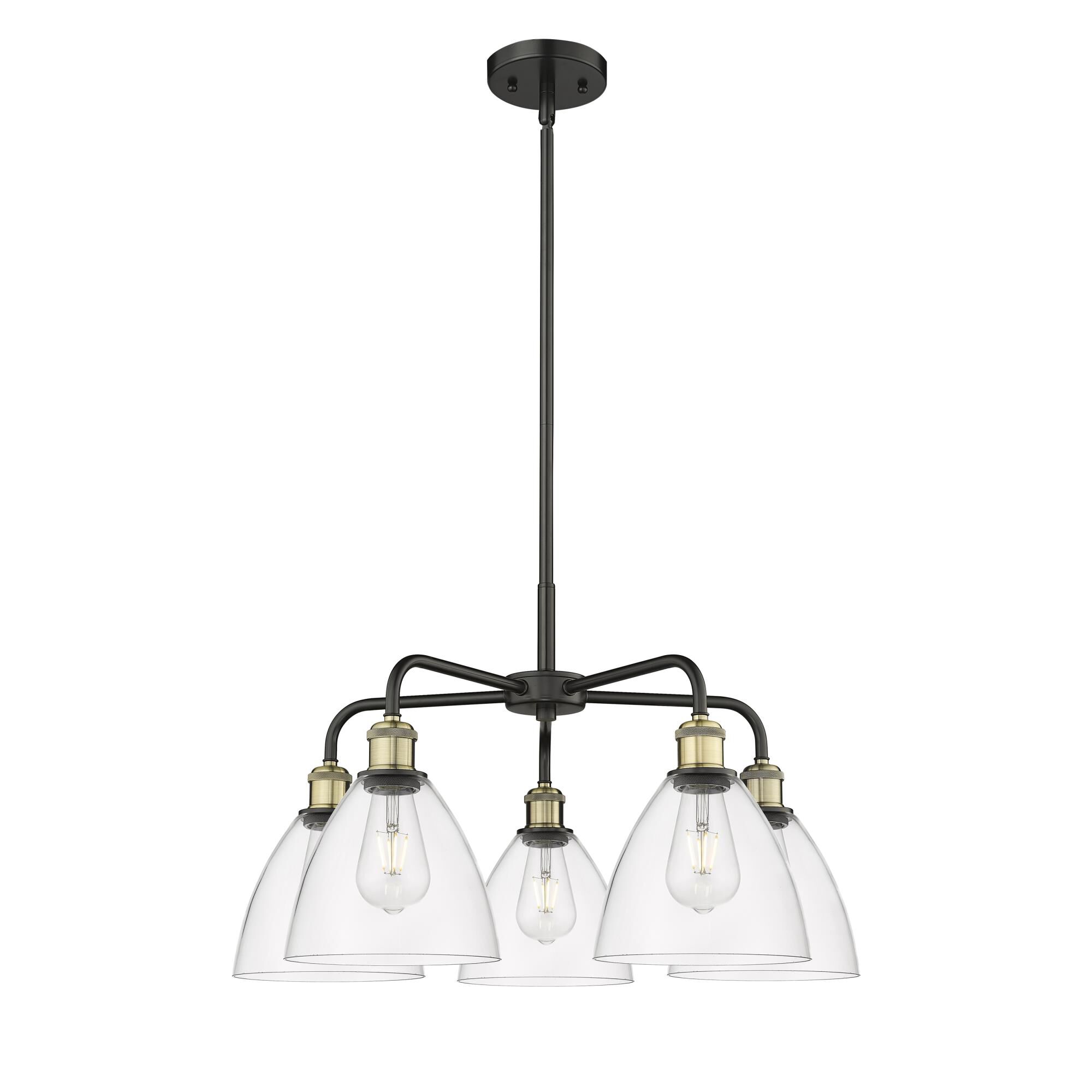 Bruno Marashlian Bristol Glass 26 Inch Chandelier by Innovations Lighting