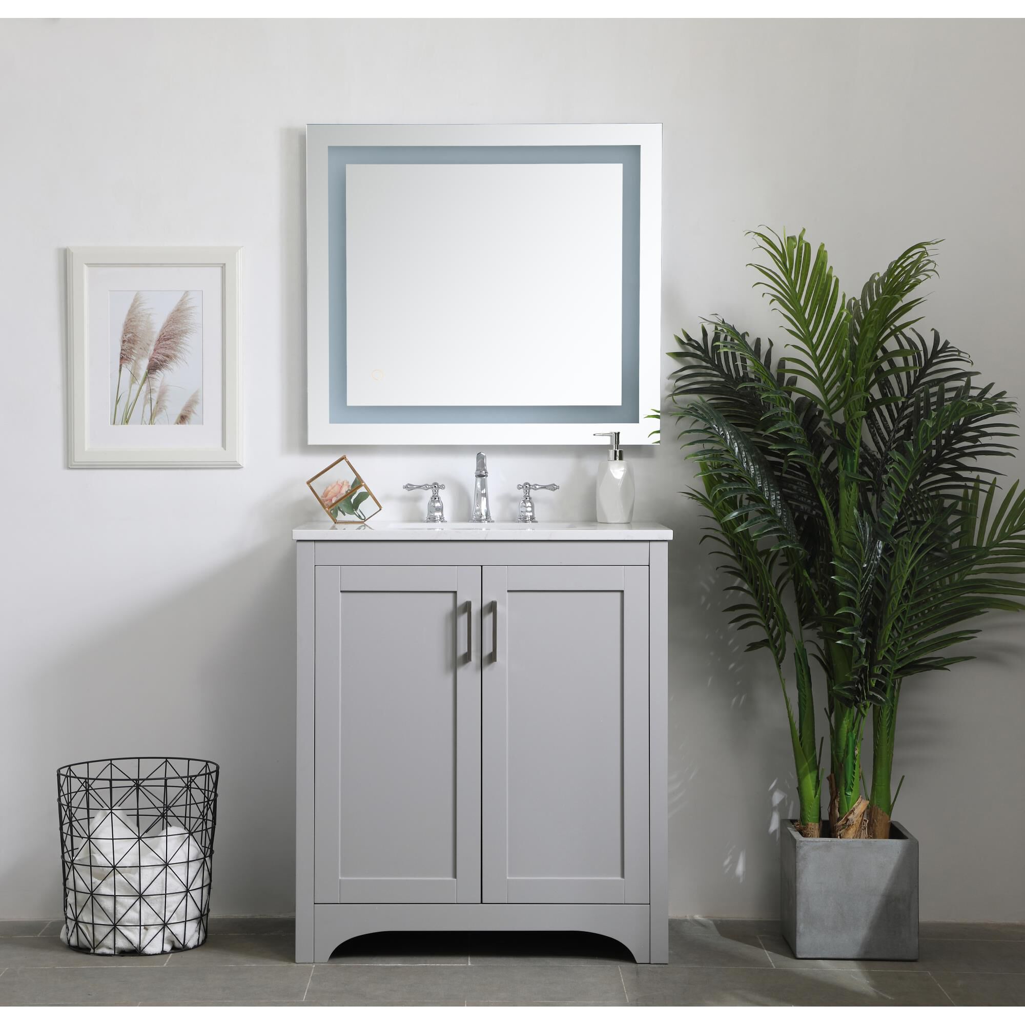 Moore Bath Vanity by Elegant Decor