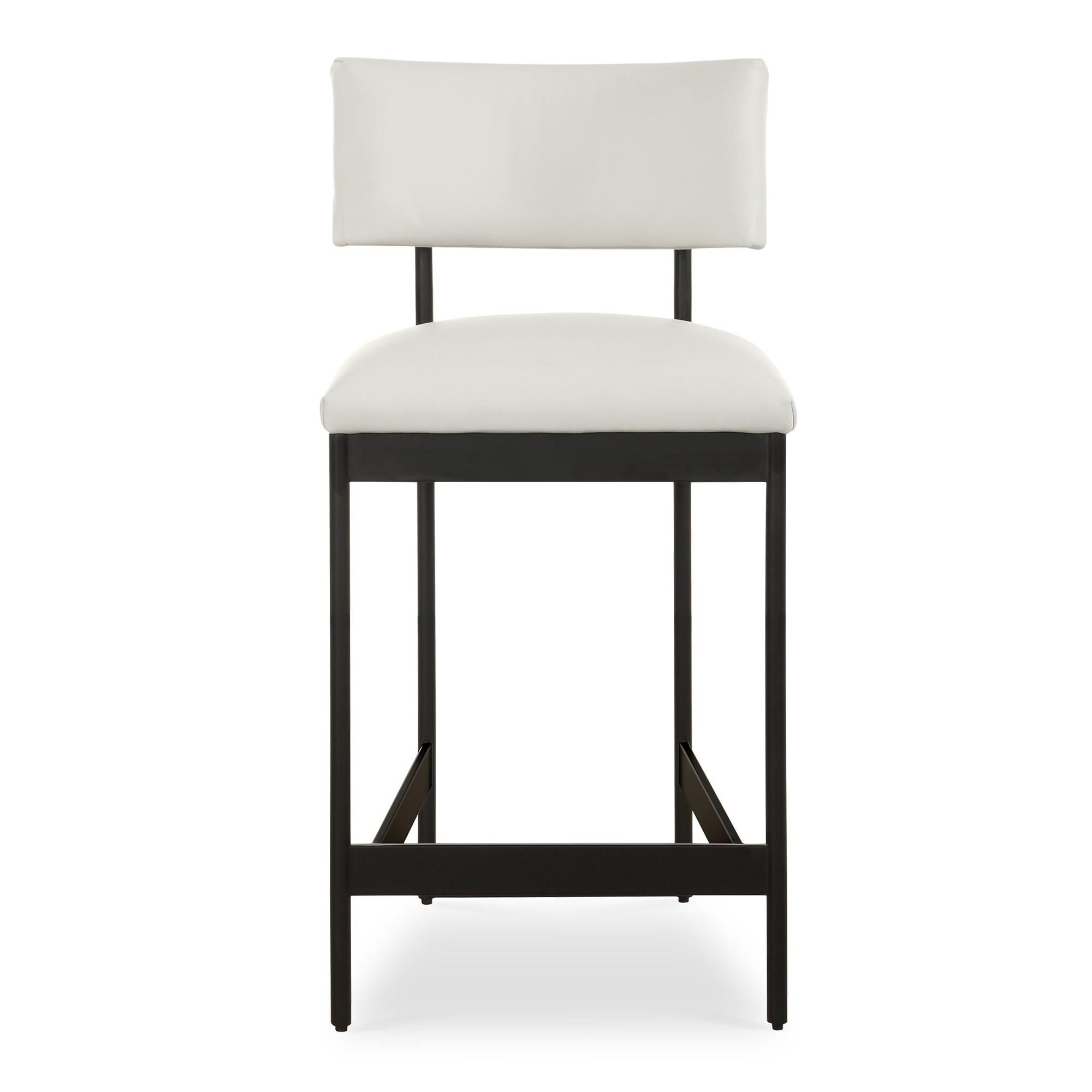 Shown in Black and White finish