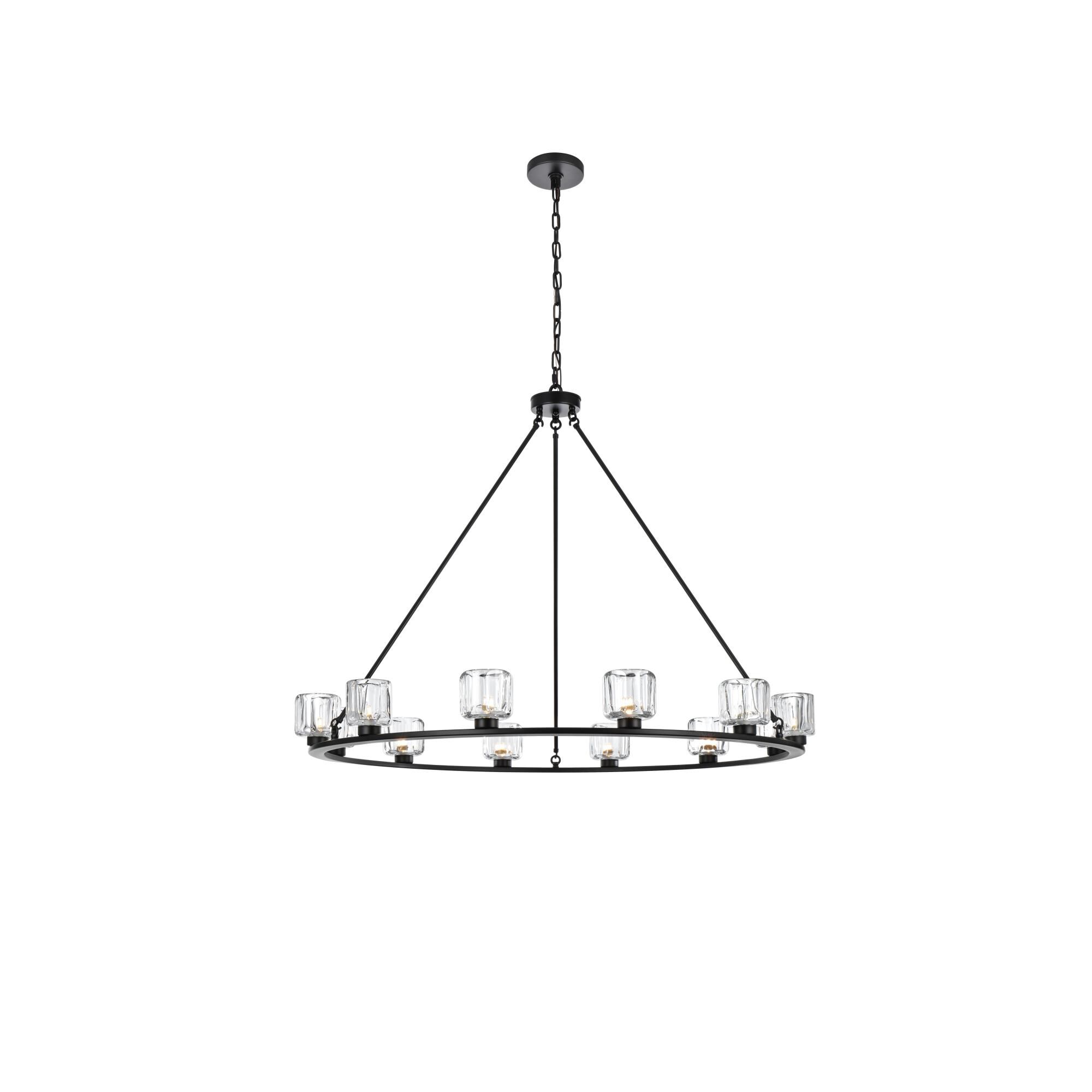 Cadence 48 Inch Chandelier by Elegant Lighting