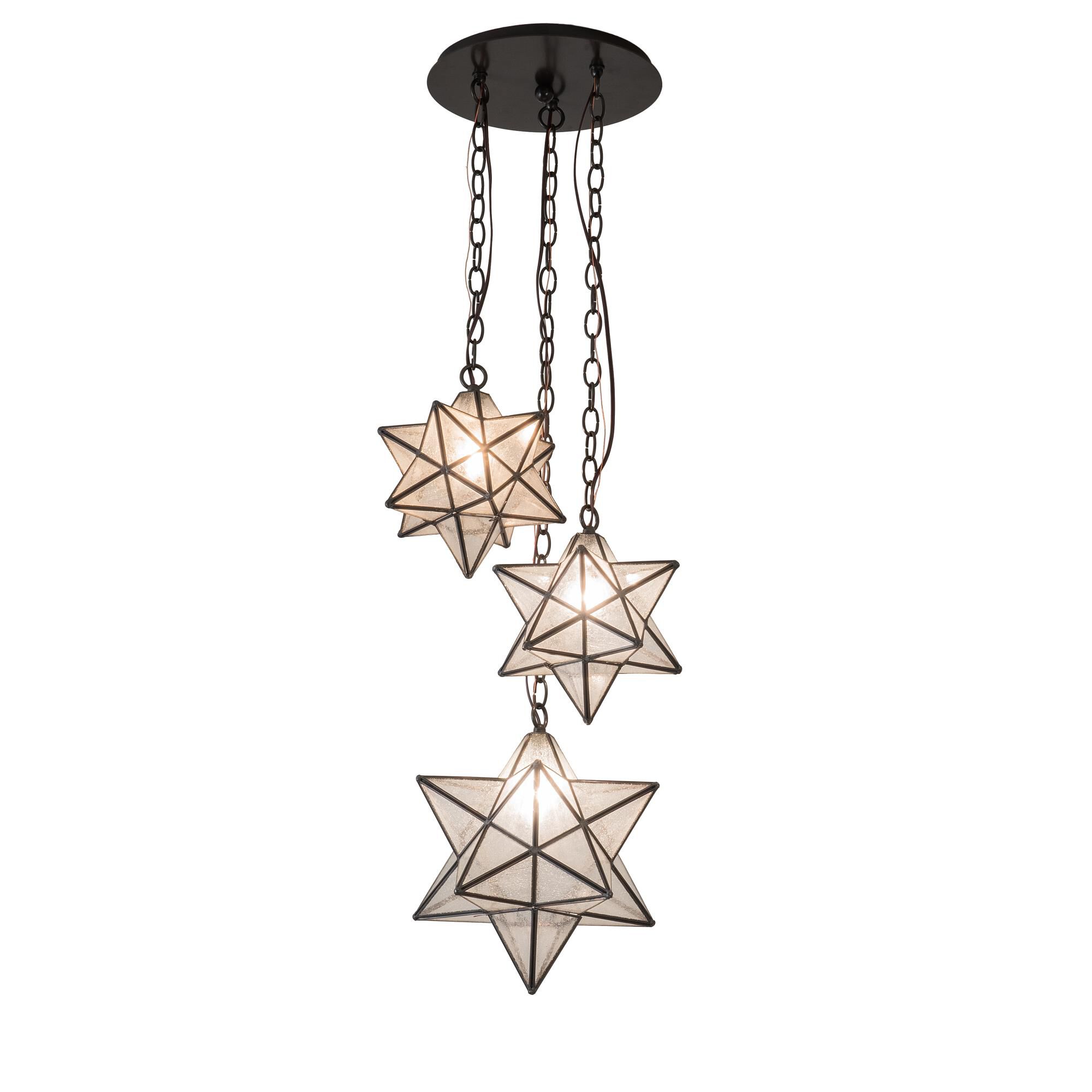 Moravian Star 16 Inch Large Pendant by Meyda Lighting