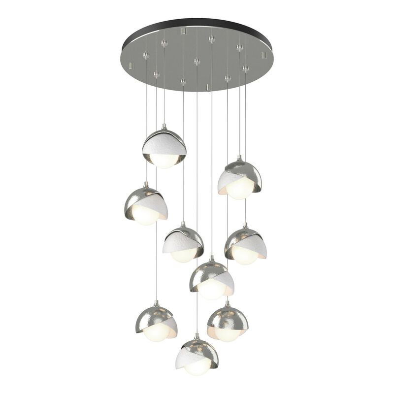 Brooklyn 20 Inch Multi Light Pendant by Hubbardton Forge