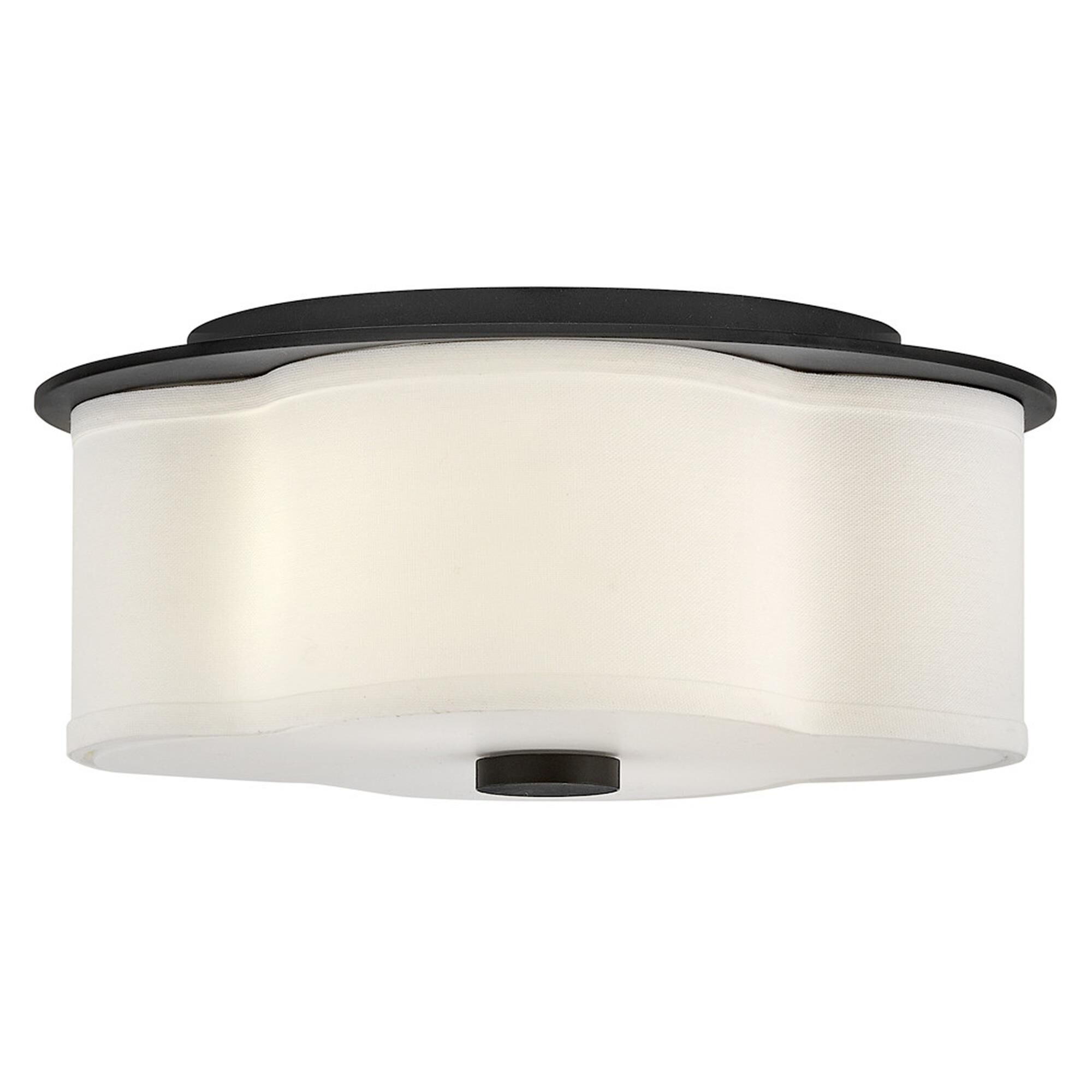 Delaney 14 Inch 2 Light Flush Mount,
