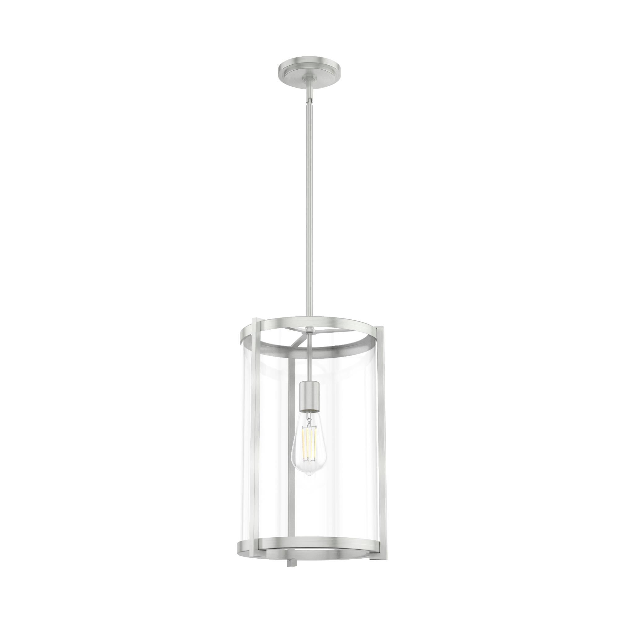 Shown in Brushed Nickel finish
