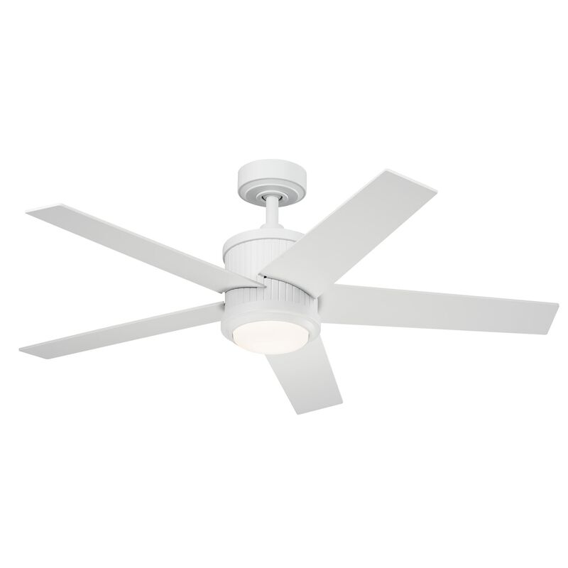 Brahm 48 Inch Ceiling Fan with Light Kit by Kichler