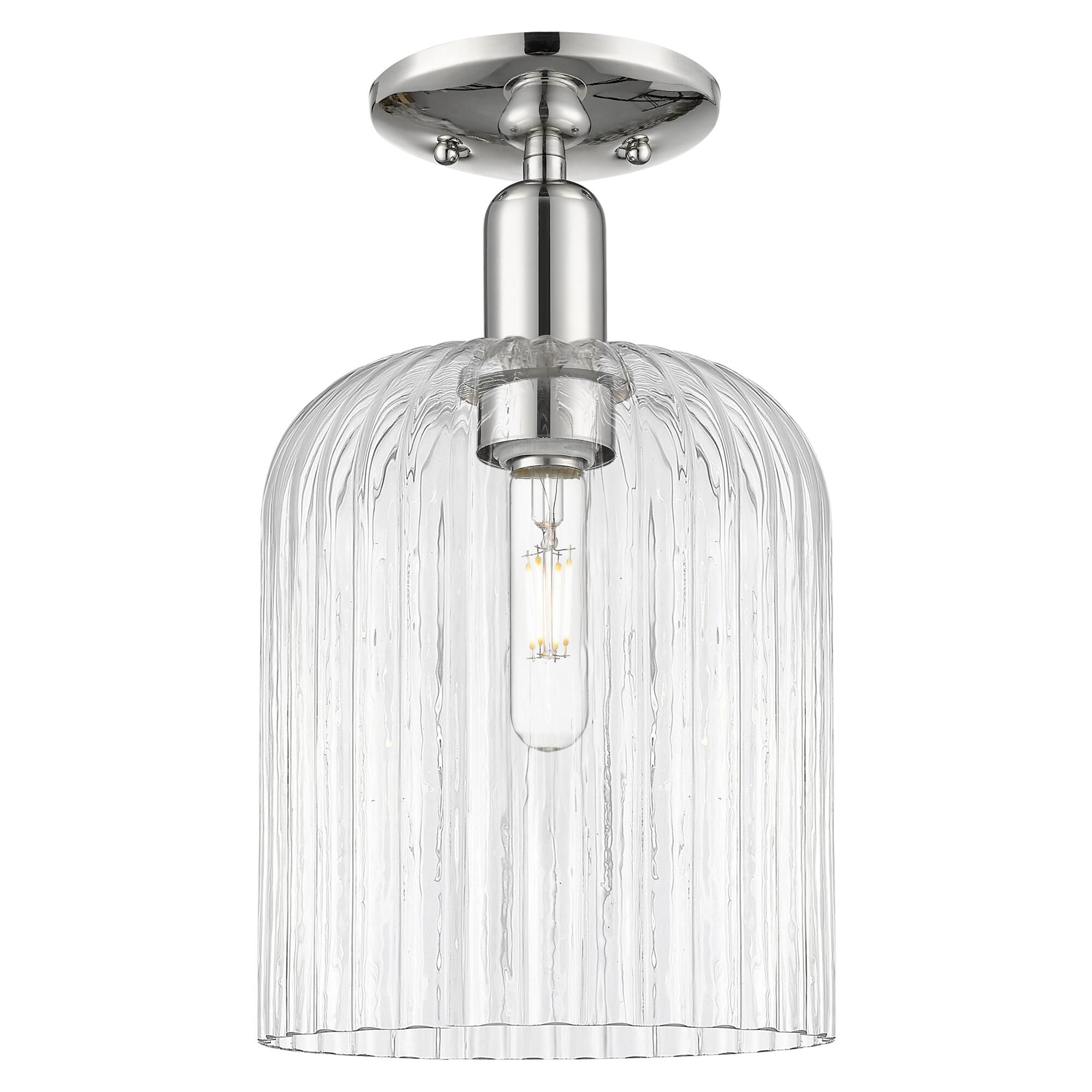 Bruno Marashlian Bridal Veil 8 Inch Semi Flush Mount by Innovations Lighting