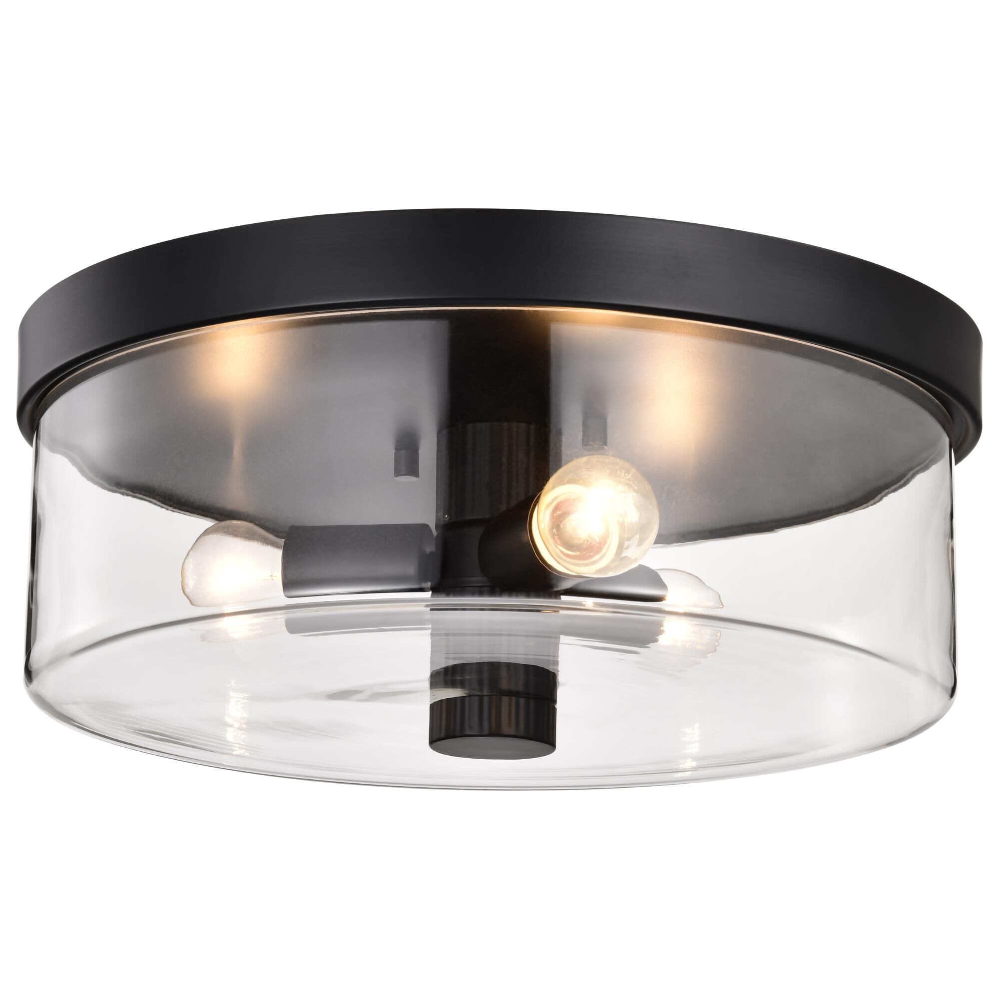 Clarksville 15 Inch Flush Mount by Nuvo Lighting