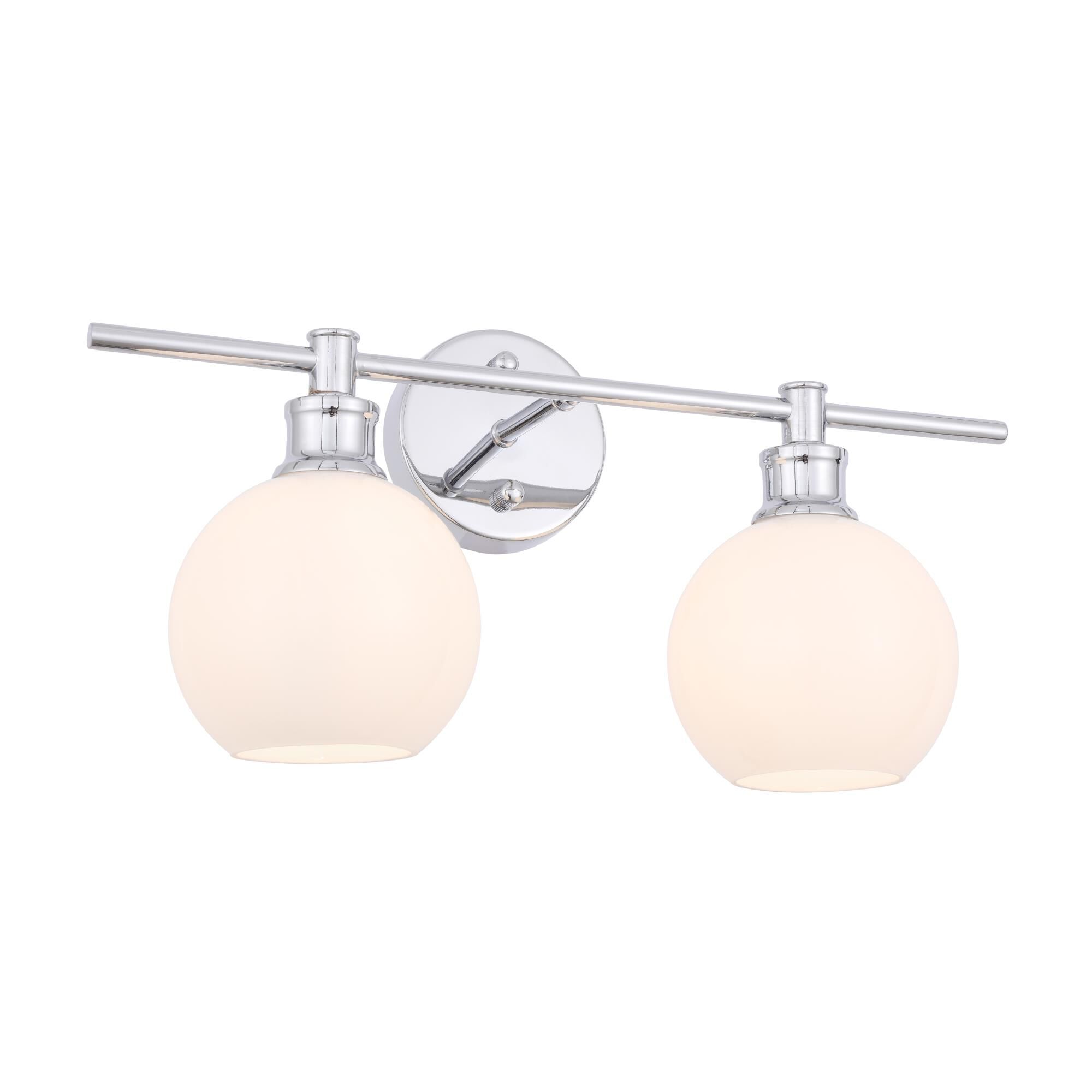 Collier 19 Inch Bath Vanity Light by Elegant Lighting