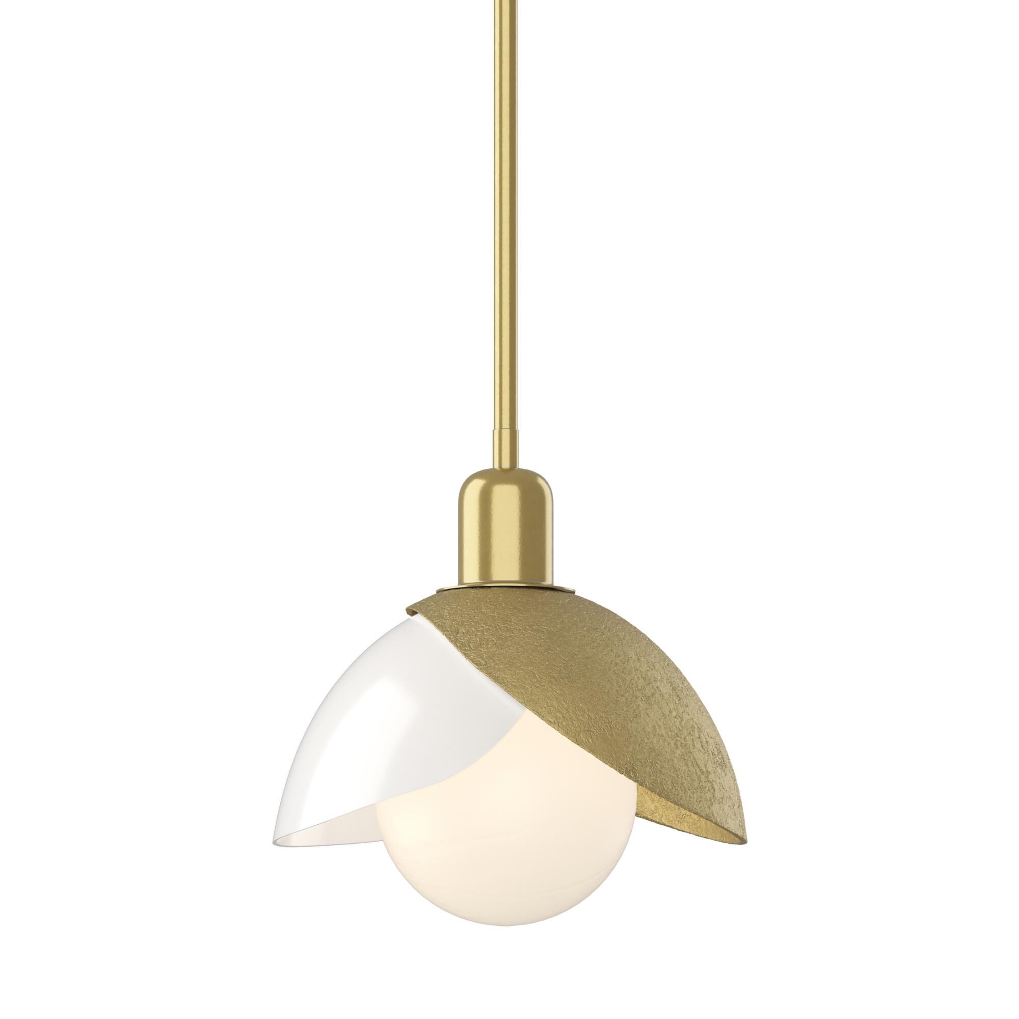 Brooklyn 9 Inch Mini Pendant by Hubbardton Forge