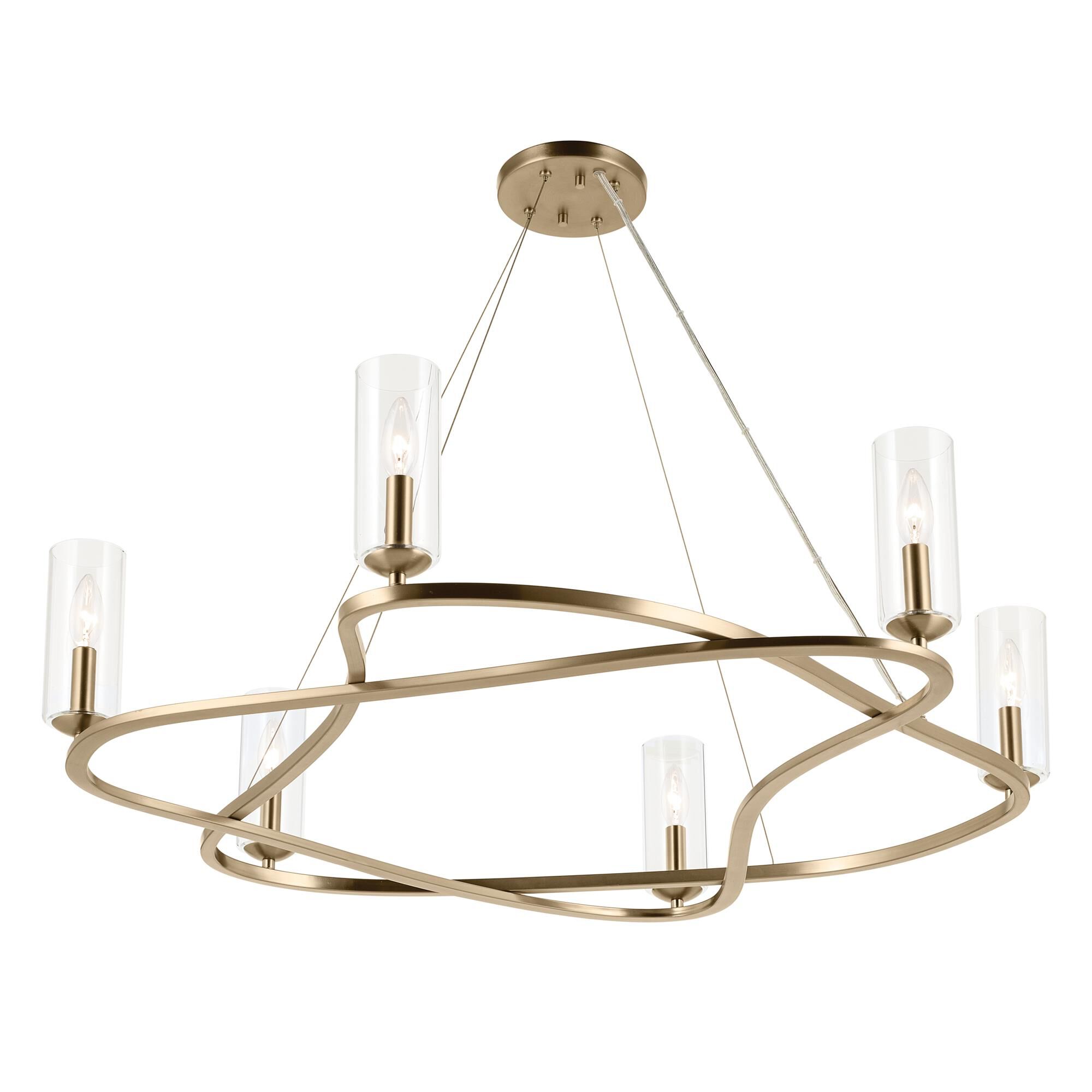 Harpin Large Chandelier,