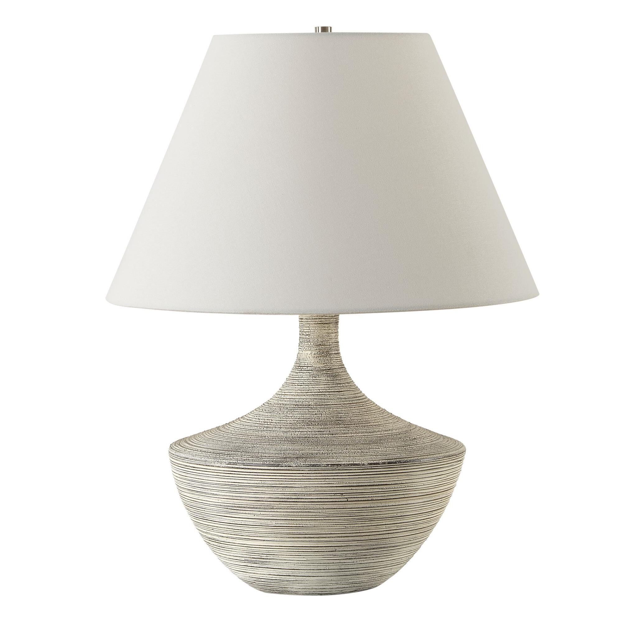 Osvaldo Mendoza Carafe 21 Inch Table Lamp by Uttermost