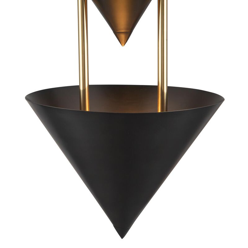 Jason Koharik Versus 31 Inch Mini Pendant by Alora Lighting