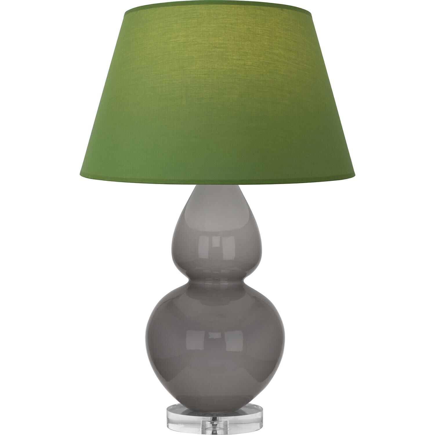 Double Gourd 31 Inch Table Lamp by Robert Abbey