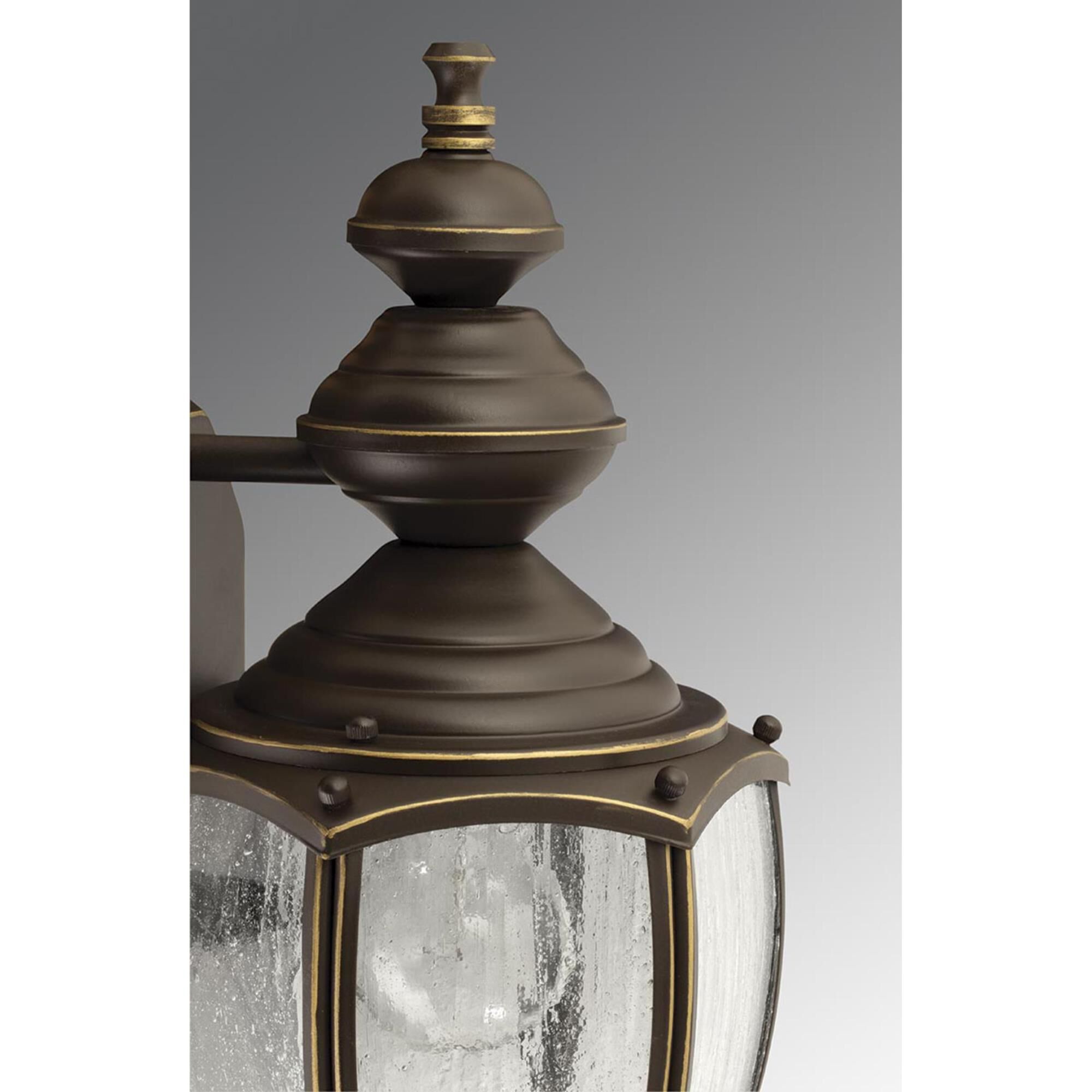 Roman Coach 13 Inch Tall 1 Light Outdoor Wall Light by Progress Lighting