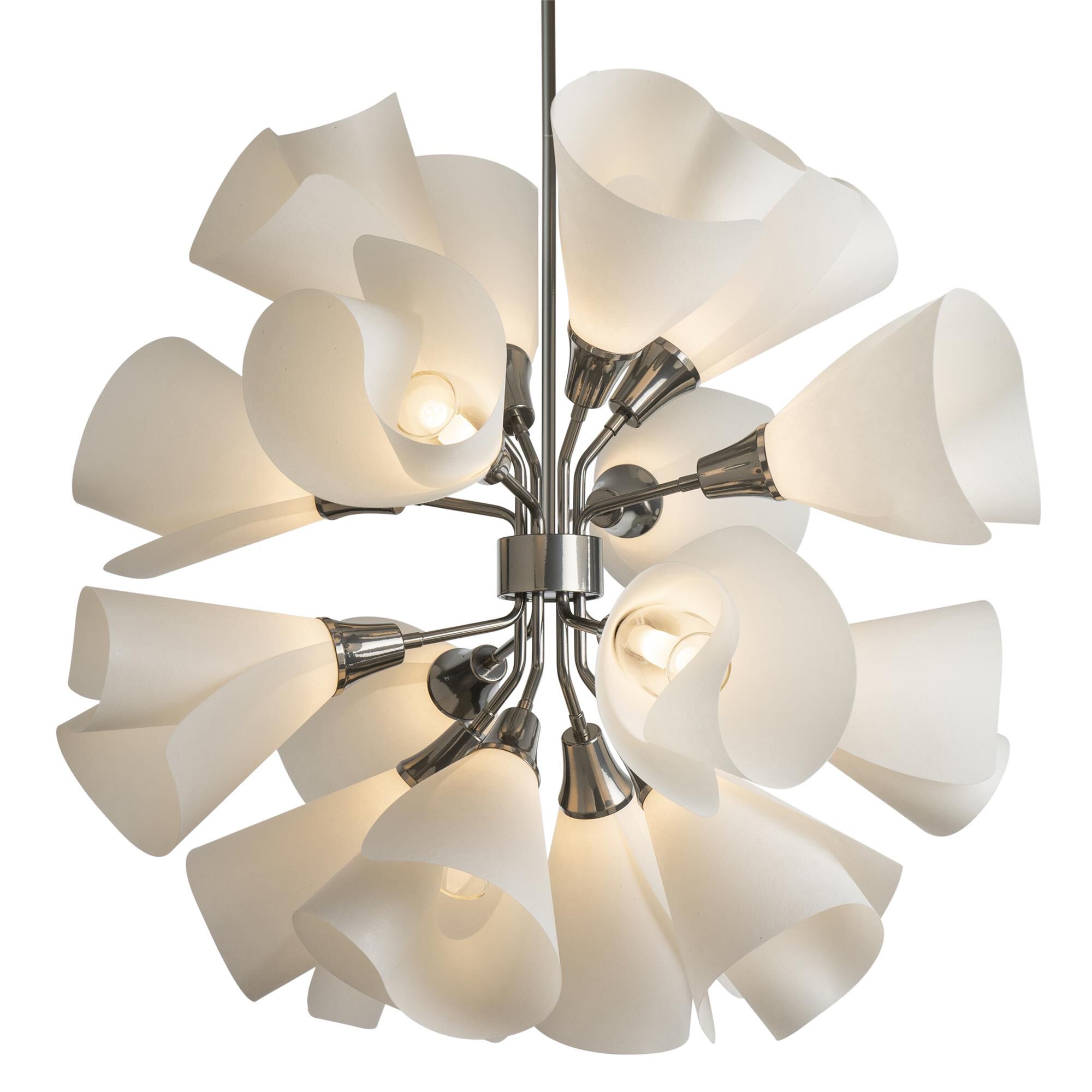 Shown in Sterling finish