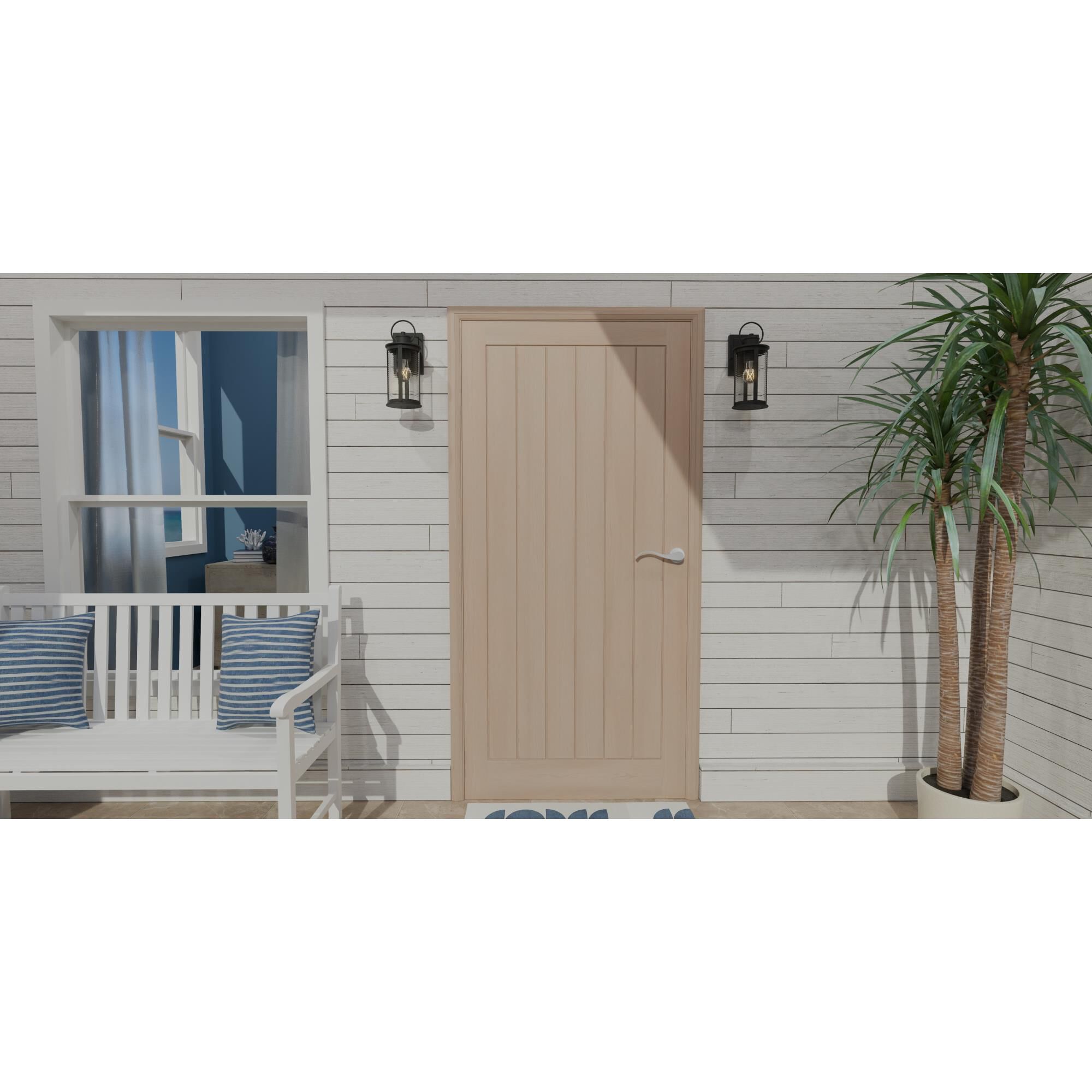 Tilmore 5.5 Inch 1 Light Outdoor Wall Light by Quoizel