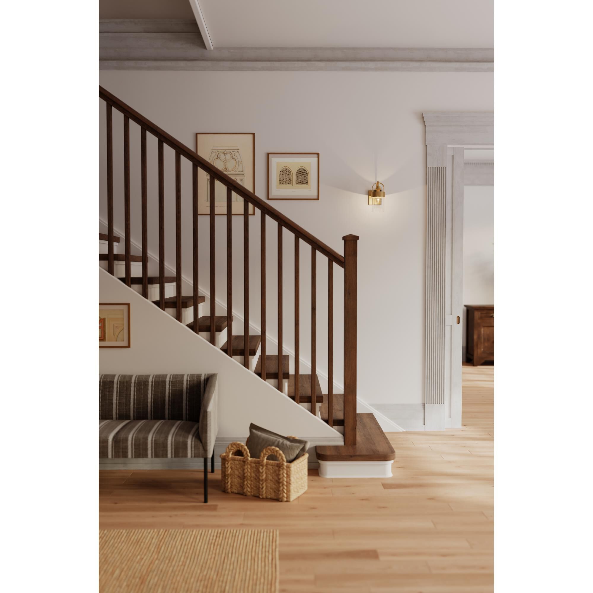 Ravik 11 Inch Wall Sconce by Minka Lavery