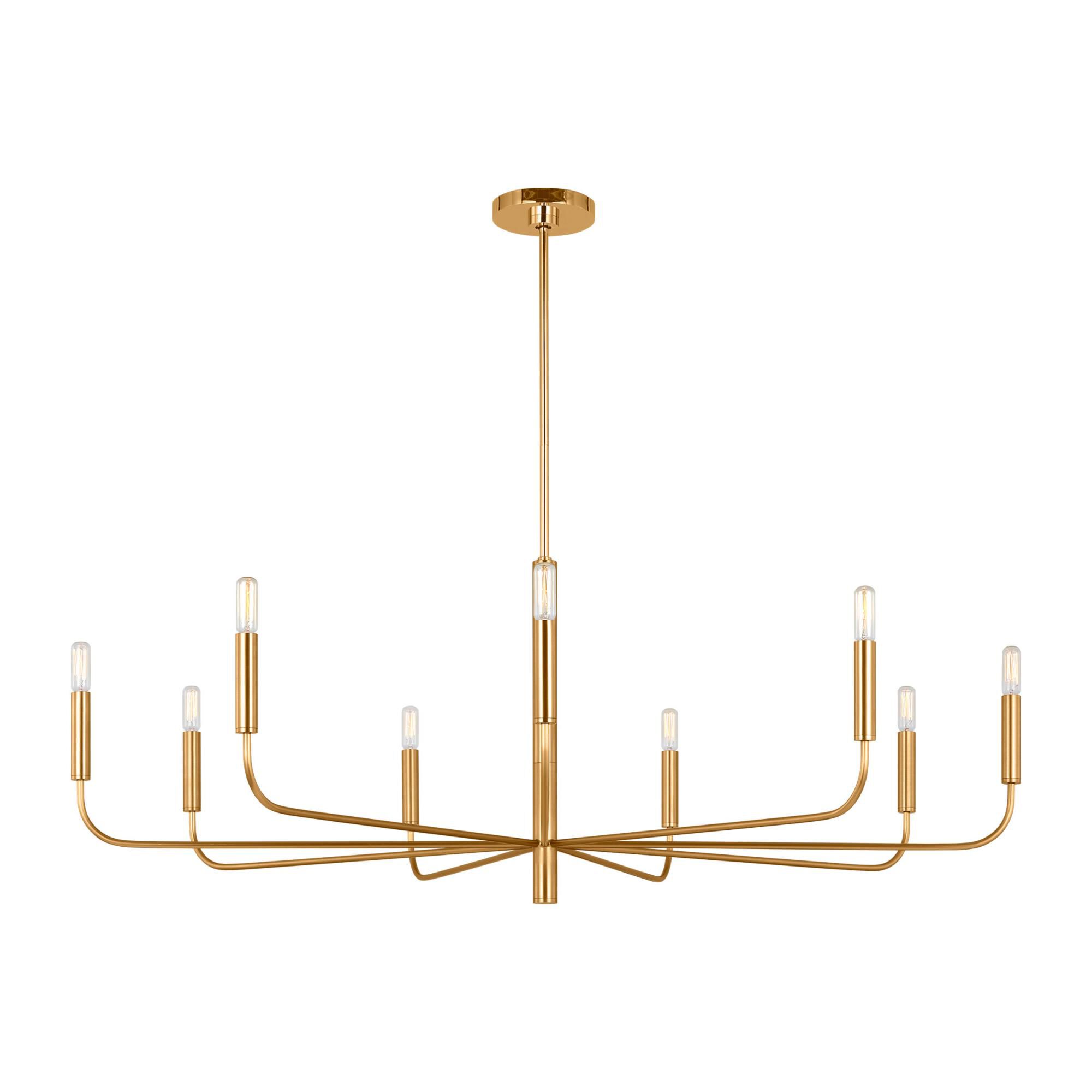 Ellen DeGeneres Brianna 48 Inch Chandelier by Visual Comfort Studio Collection