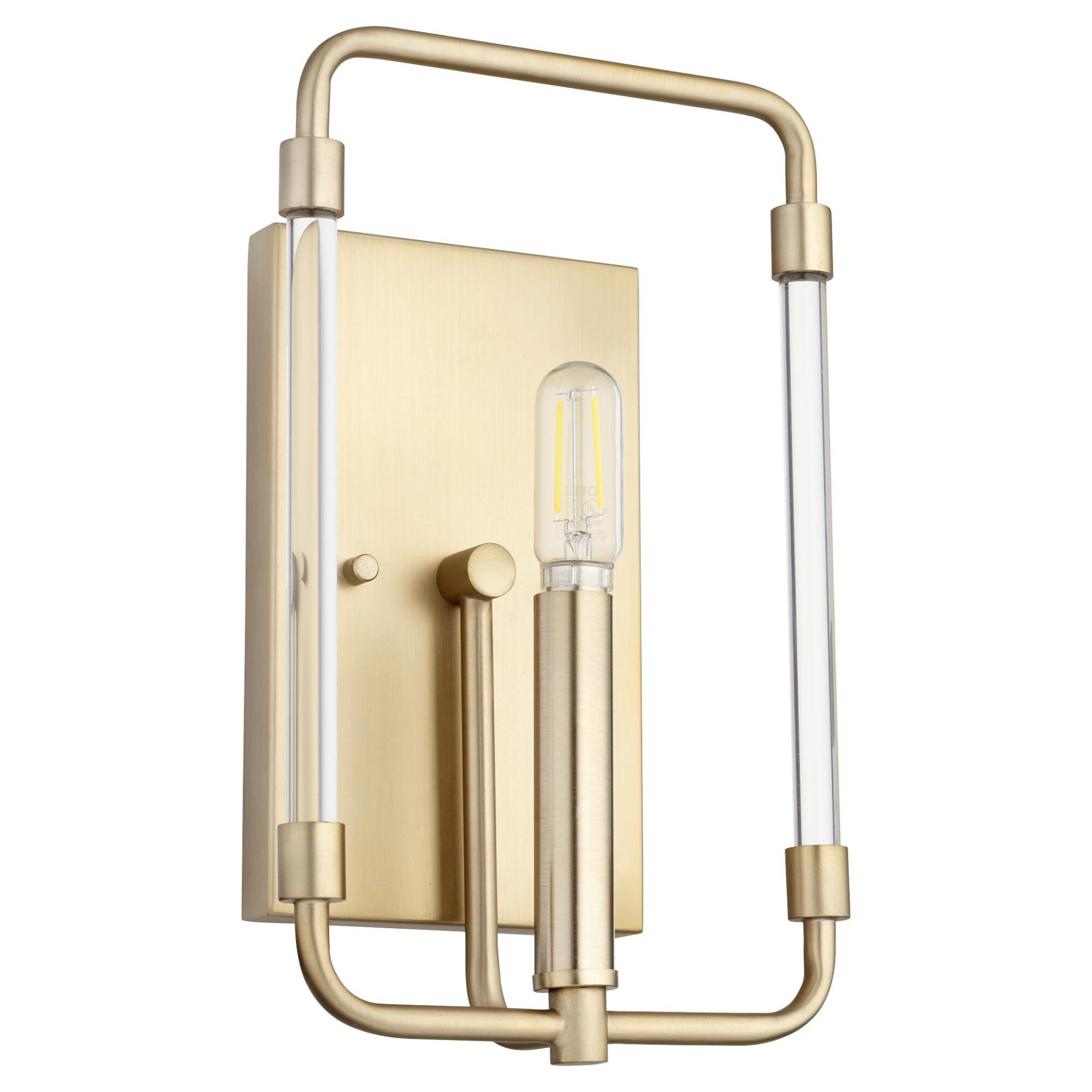 Optic 11 Inch Wall Sconce by Quorum International