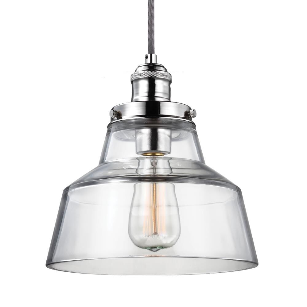 Baskin 9 Inch Mini Pendant by Visual Comfort Studio Collection
