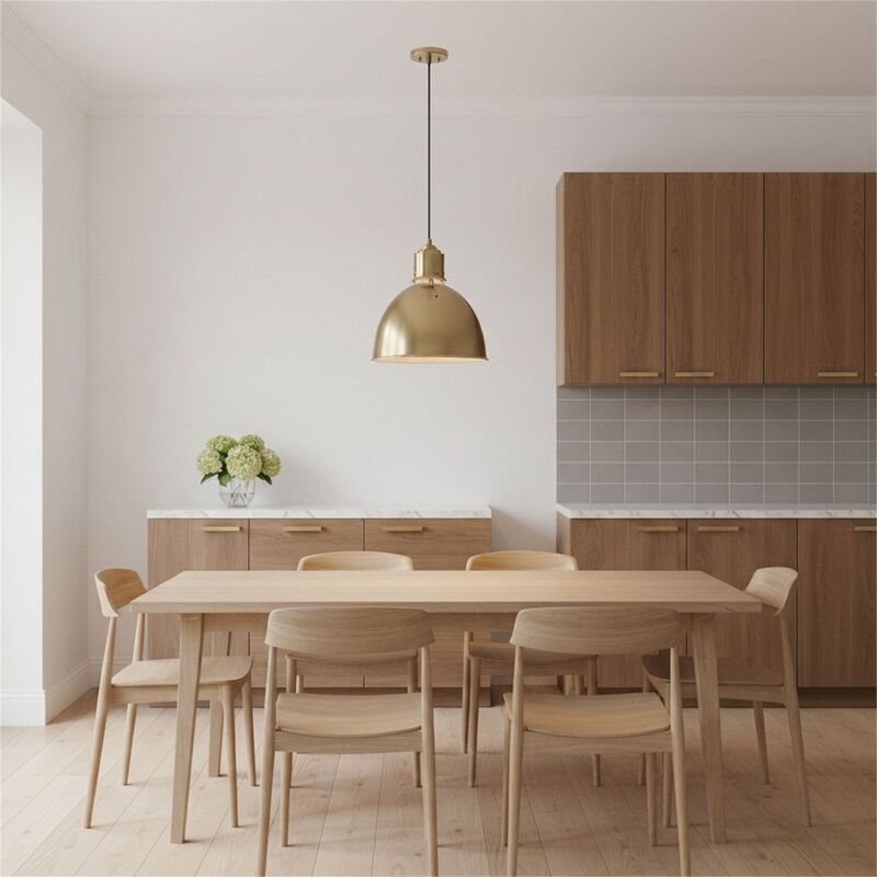 Huey Small Pendant Light by Visual Comfort Studio